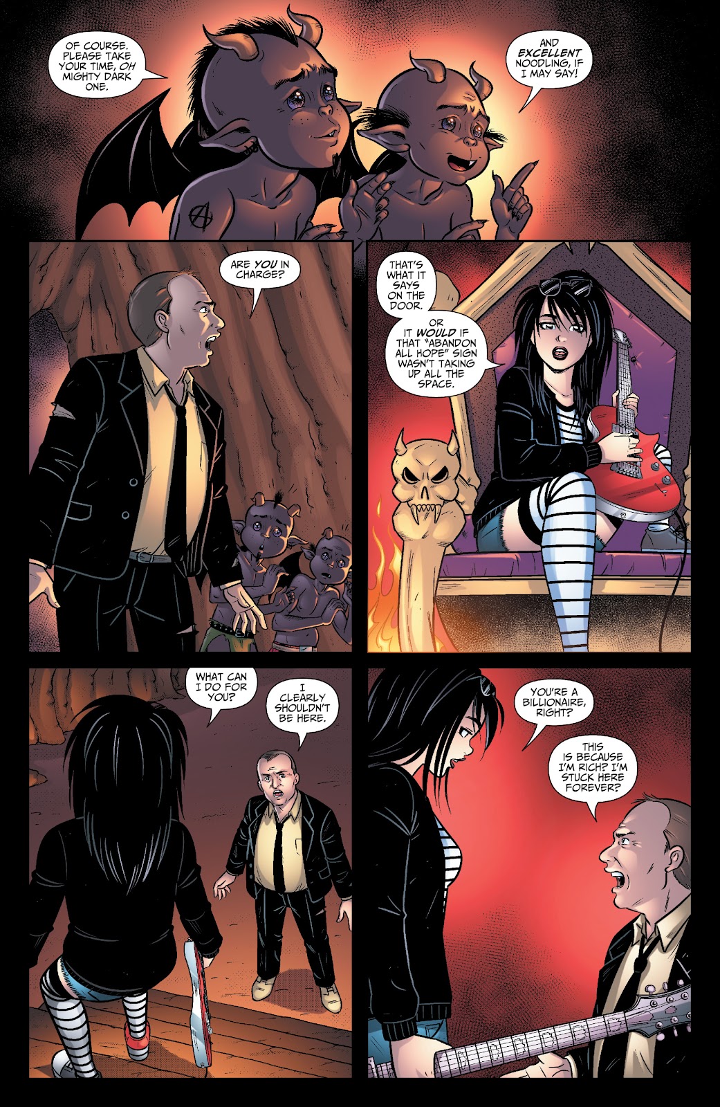 Exorsisters issue 6 - Page 9