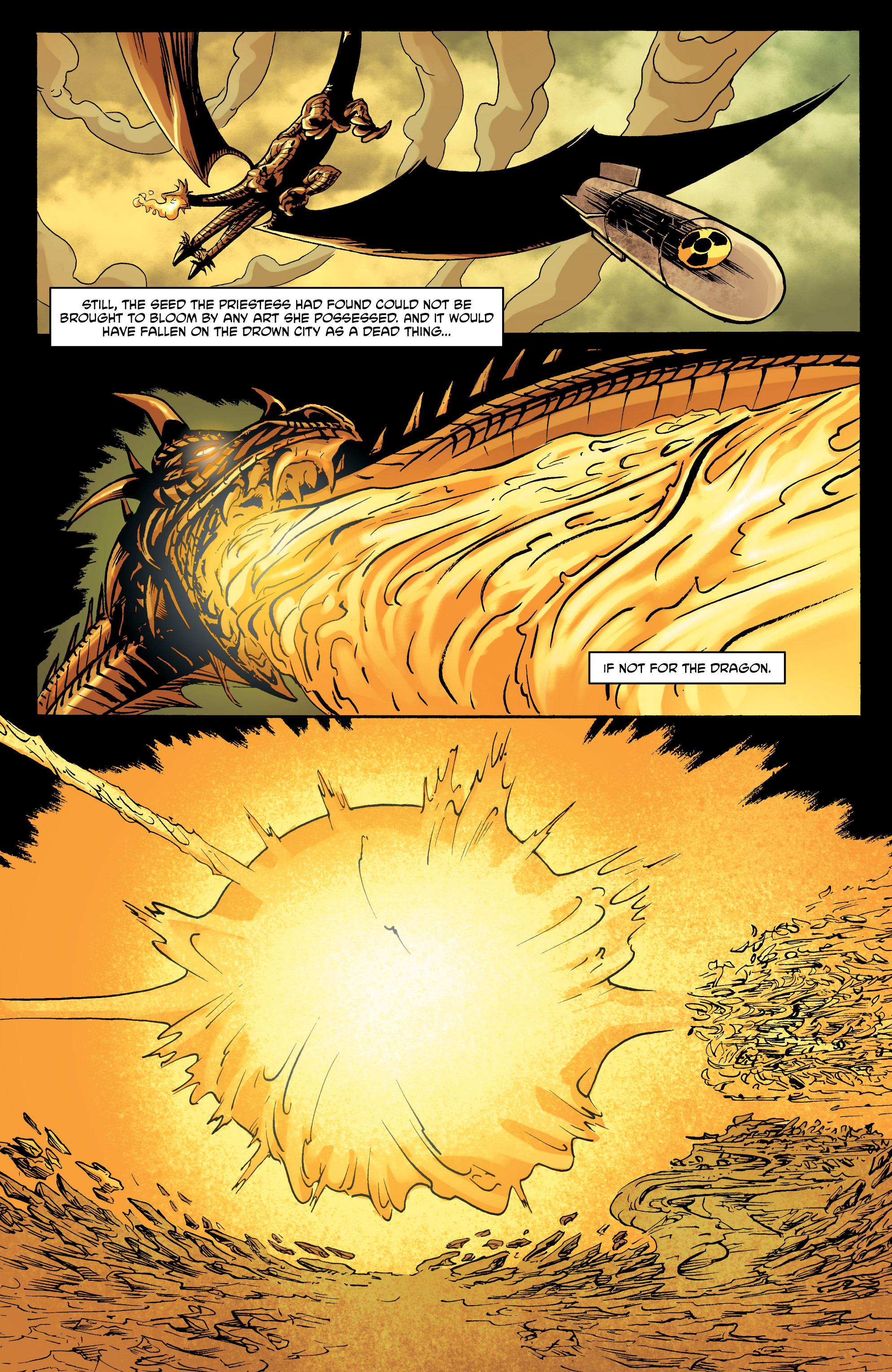 Read online God Is Dead comic -  Issue #12 - 13