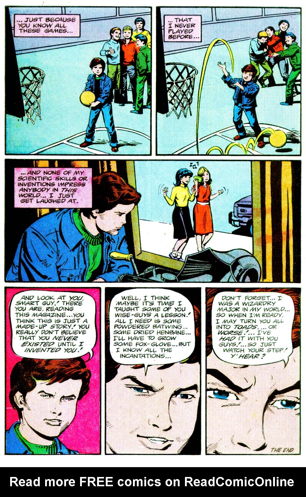 Read online House of Mystery (1951) comic -  Issue #317 - 26