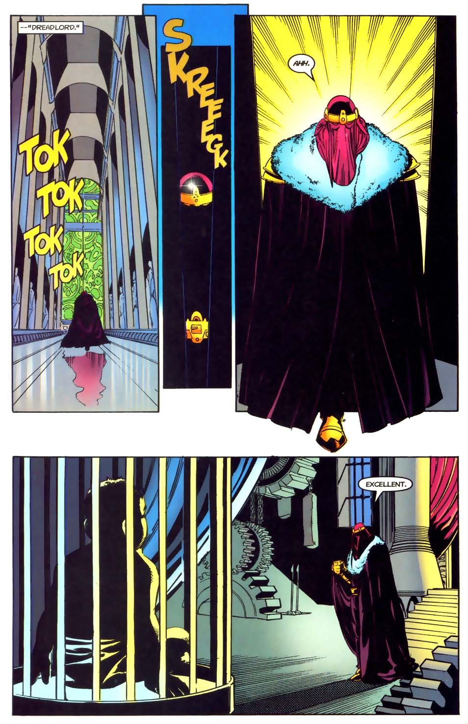 Read online Avataars: Covenant of the Shield comic -  Issue #2 - 21