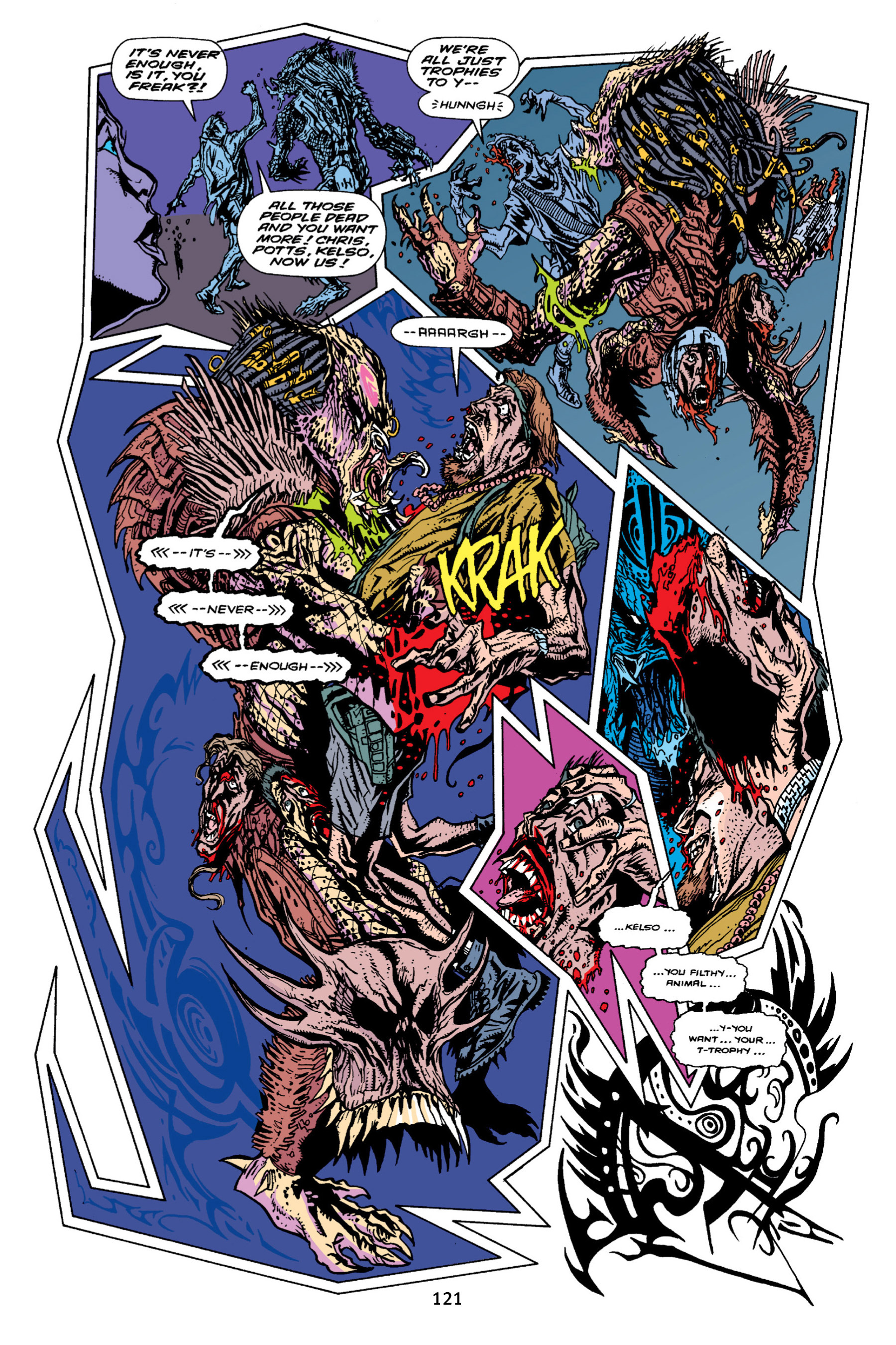 Read online Predator Omnibus comic -  Issue # TPB 3 (Part 1) - 122