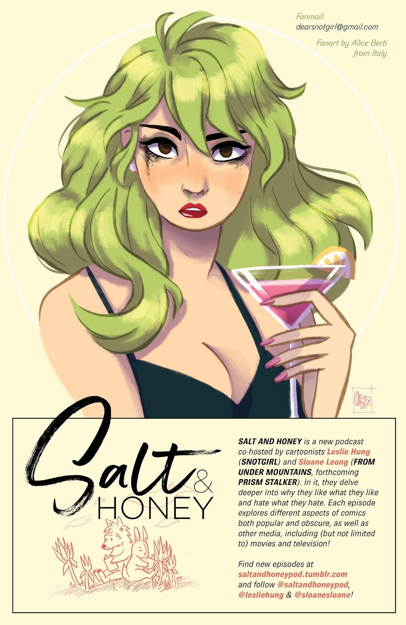 Read online Snotgirl comic -  Issue #8 - 27