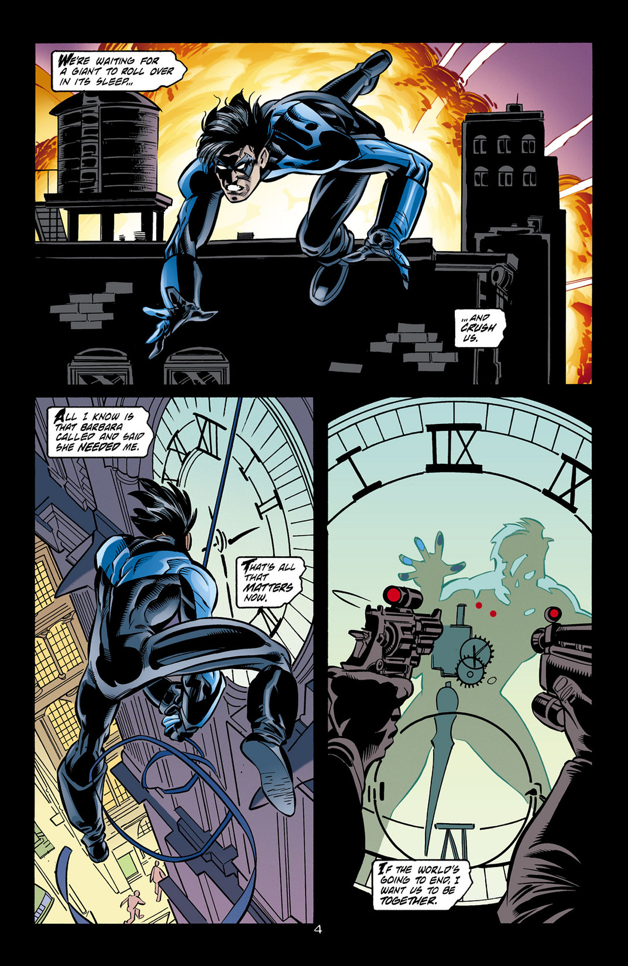 Read online Nightwing: Our Worlds at War comic -  Issue # Full - 4