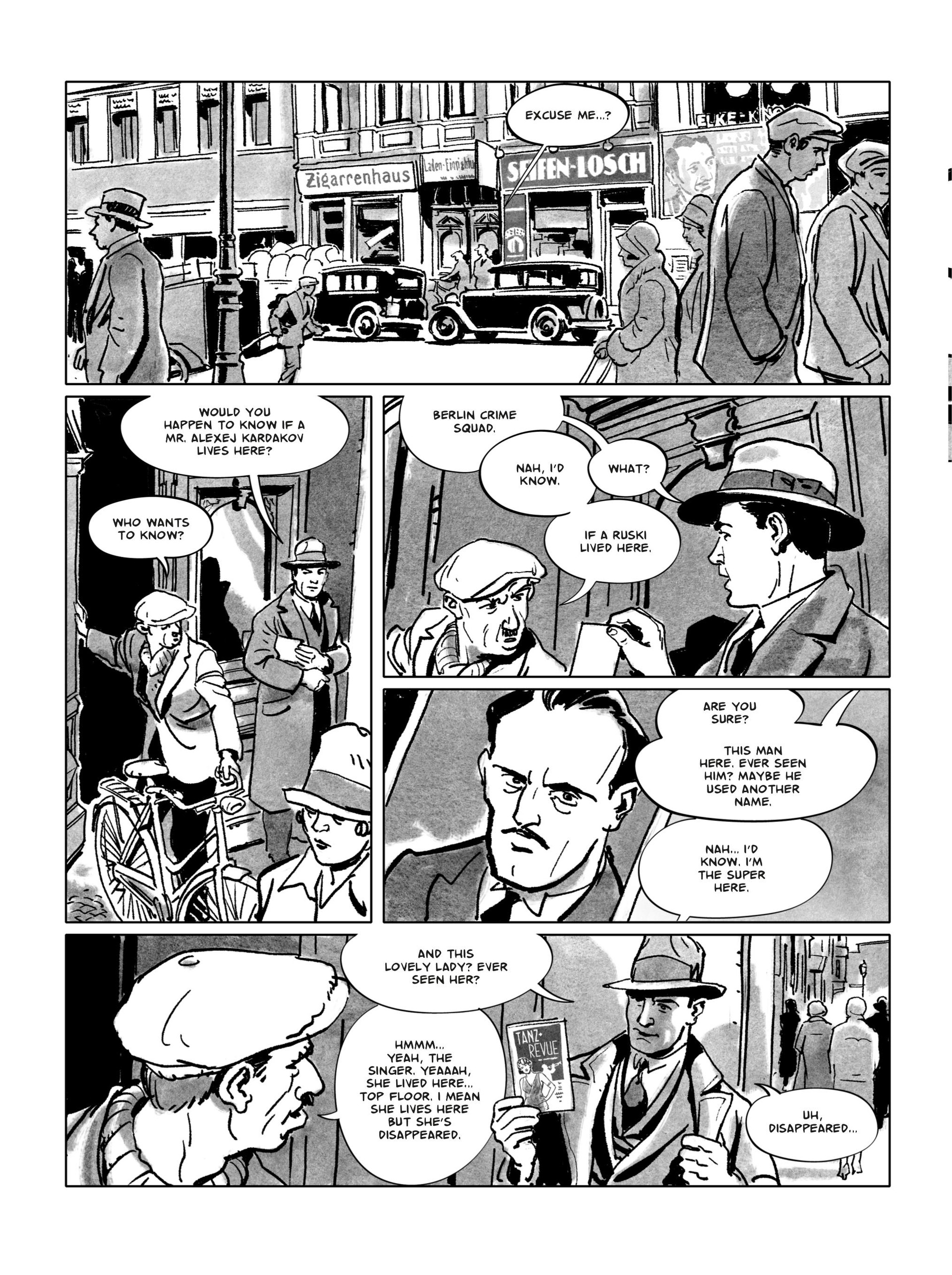 Read online Babylon Berlin comic -  Issue # TPB (Part 1) - 33