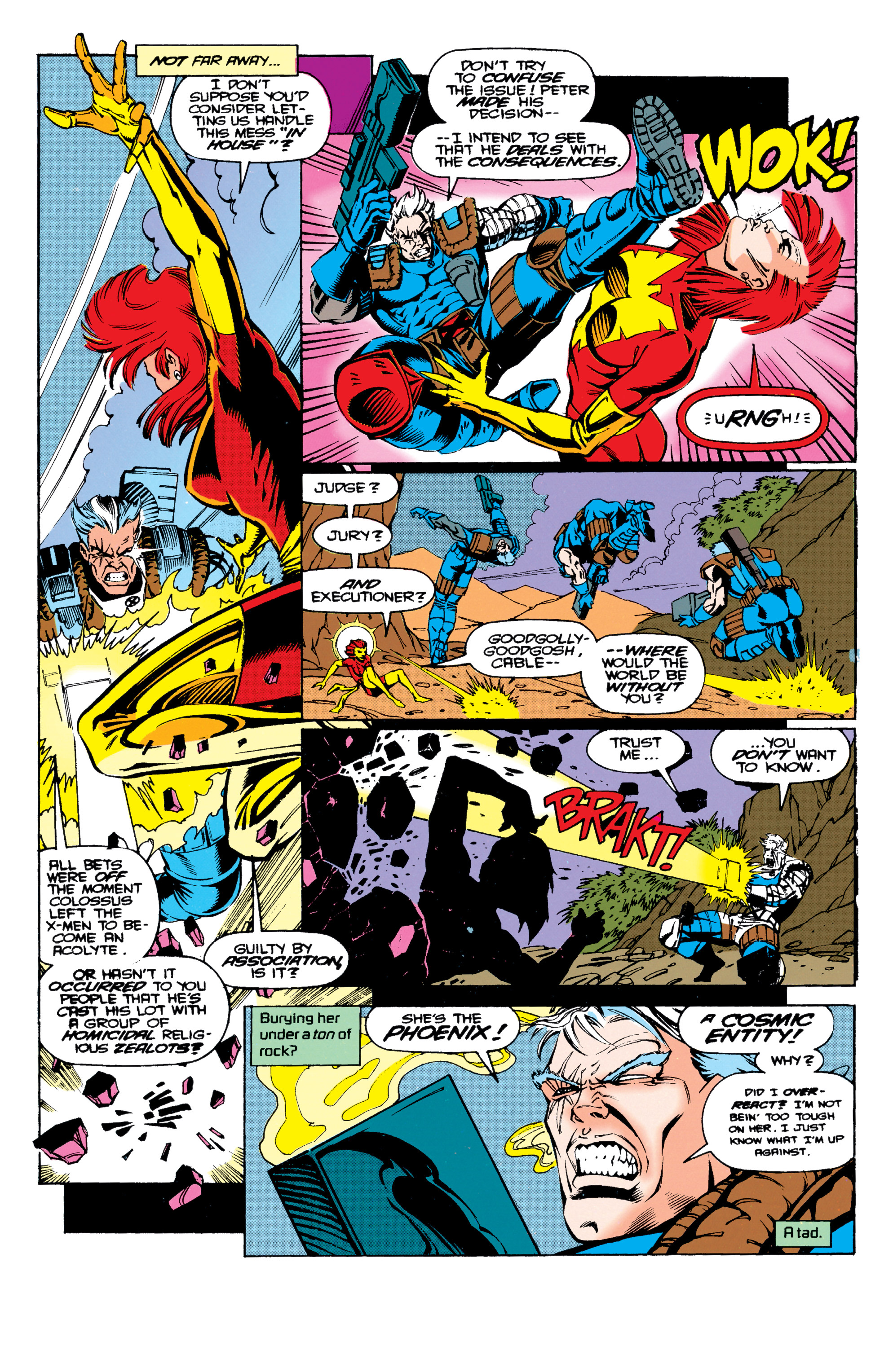 Read online X-Men Milestones: Fatal Attractions comic -  Issue # TPB (Part 5) - 8