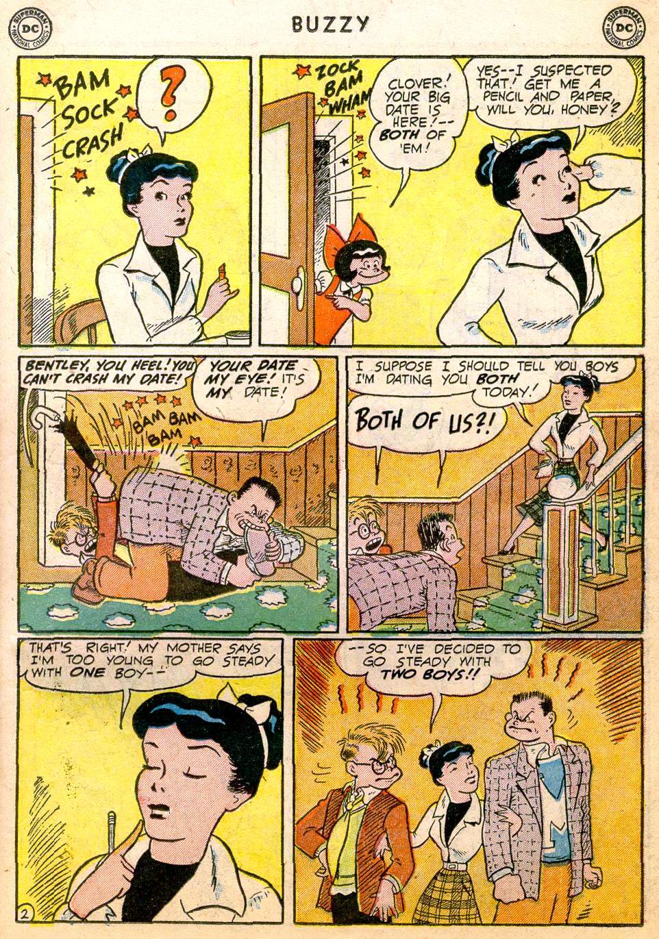 Read online Buzzy comic -  Issue #39 - 33