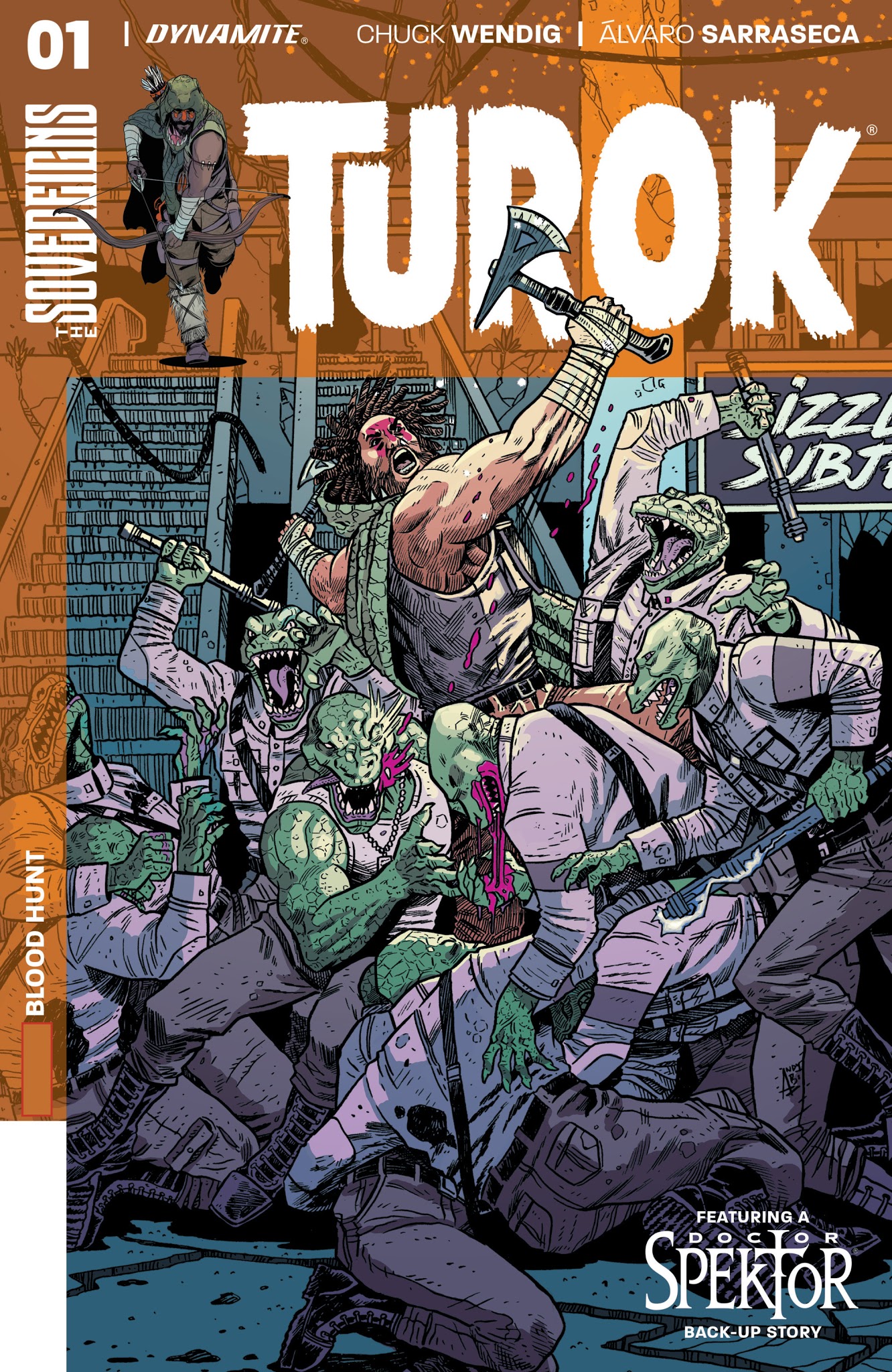 Read online Turok (2017) comic -  Issue #1 - 4