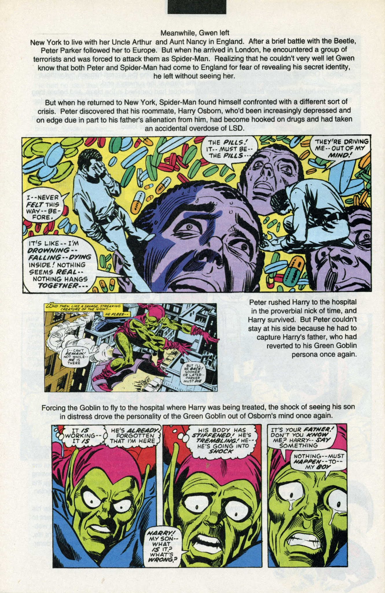 Read online Spider-Man Saga (1991) comic -  Issue #1 - 48