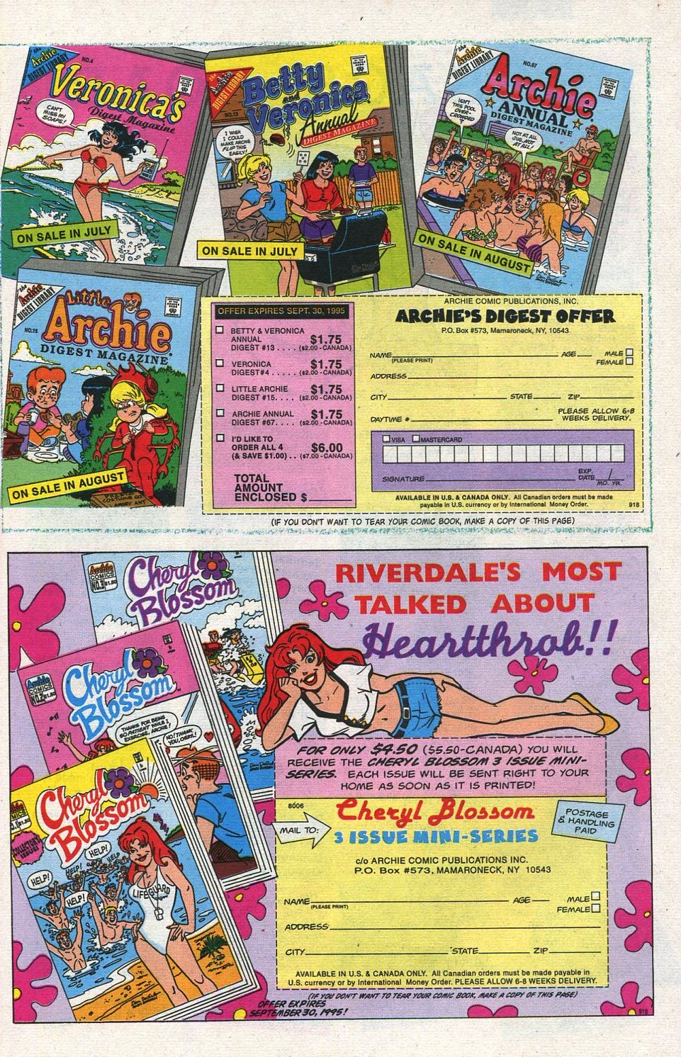 Read online Betty and Veronica (1987) comic -  Issue #94 - 25