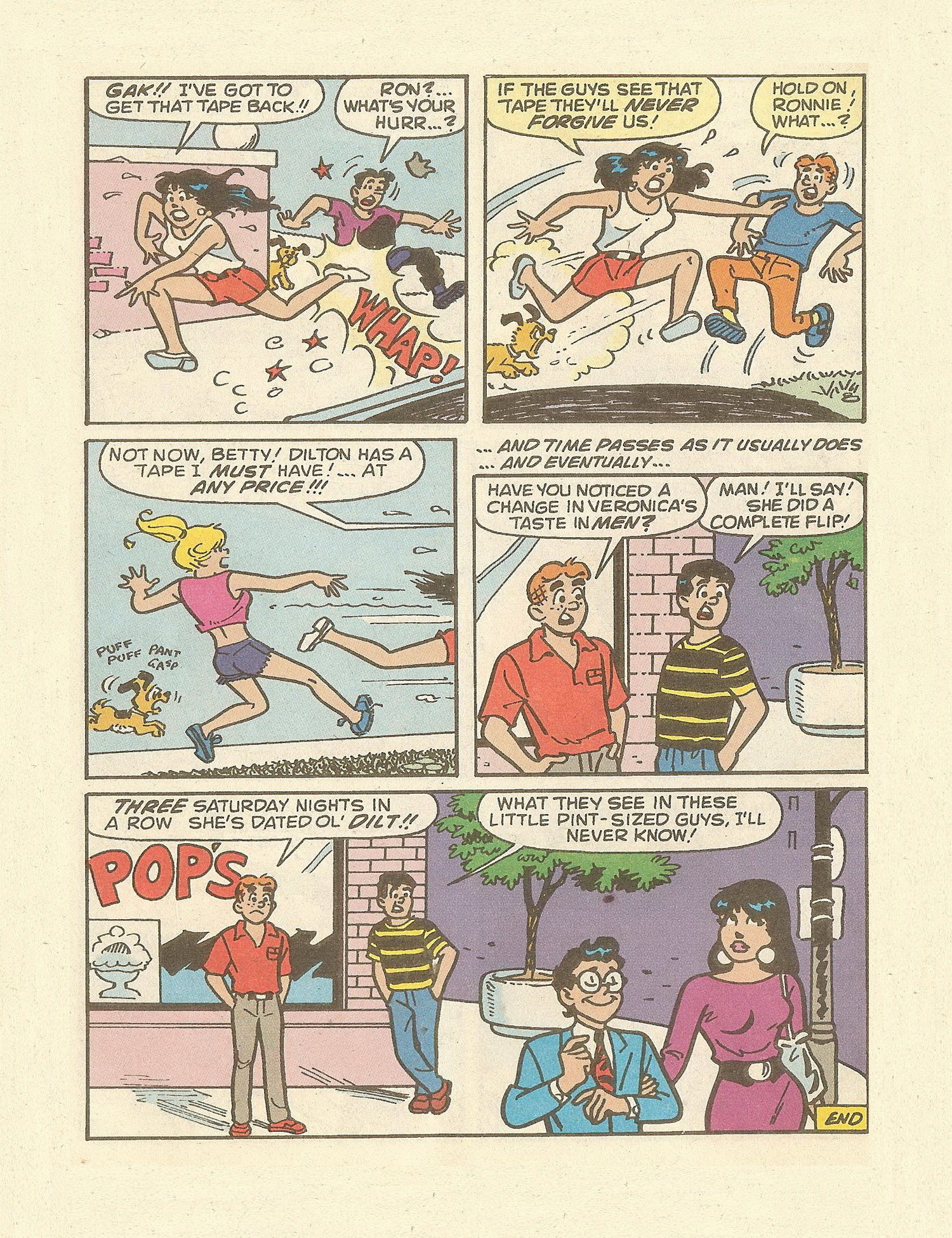 Read online Betty and Veronica Digest Magazine comic -  Issue #98 - 14