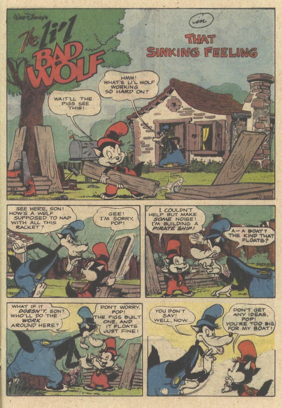 Read online Walt Disney's Comics and Stories comic -  Issue #540 - 21