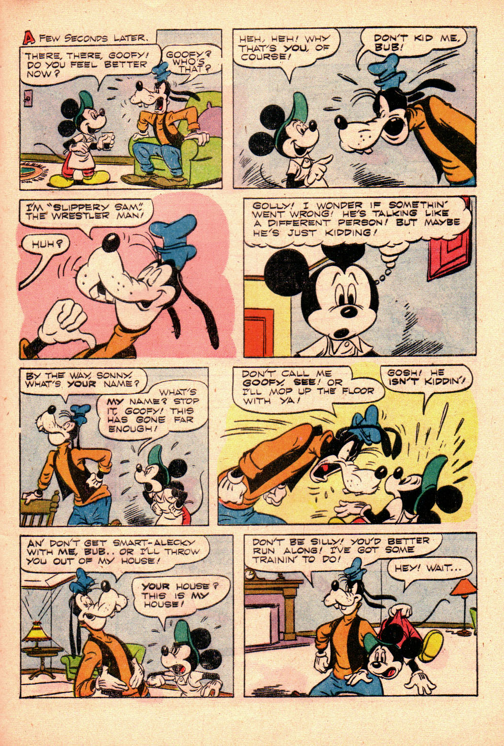 Read online Four Color Comics comic -  Issue #313 - 37