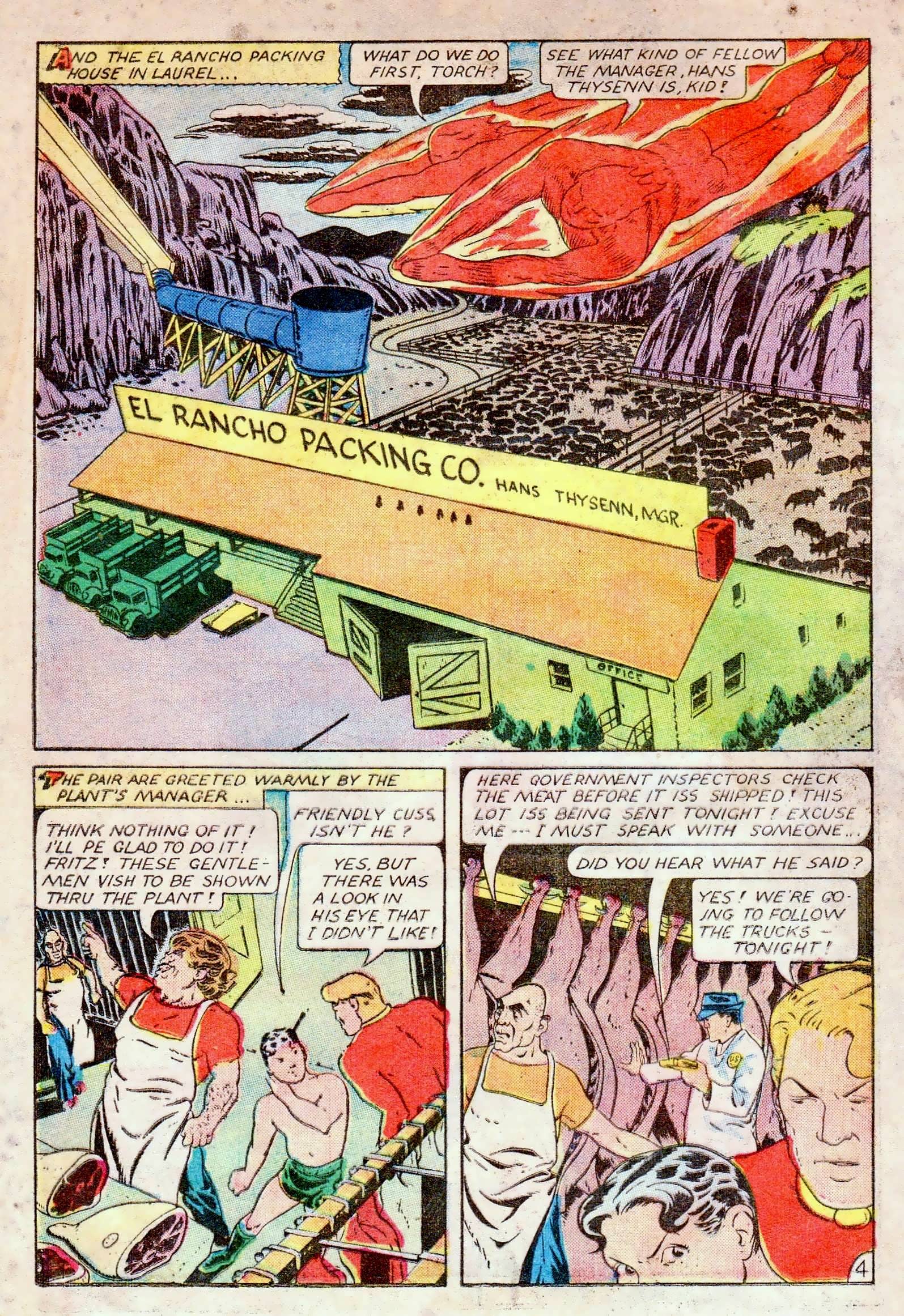 Read online The Human Torch (1940) comic -  Issue #15 - 18