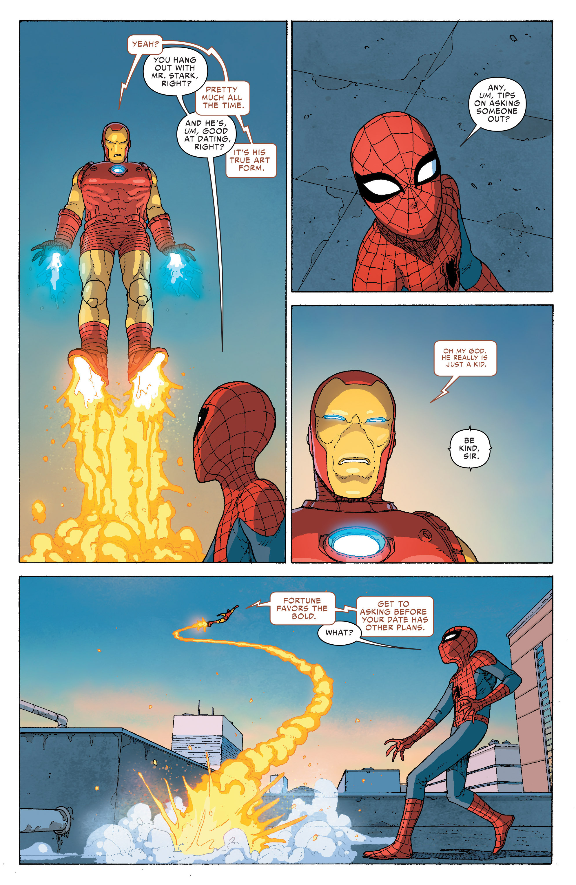 Read online Spidey (2016) comic -  Issue #6 - 16