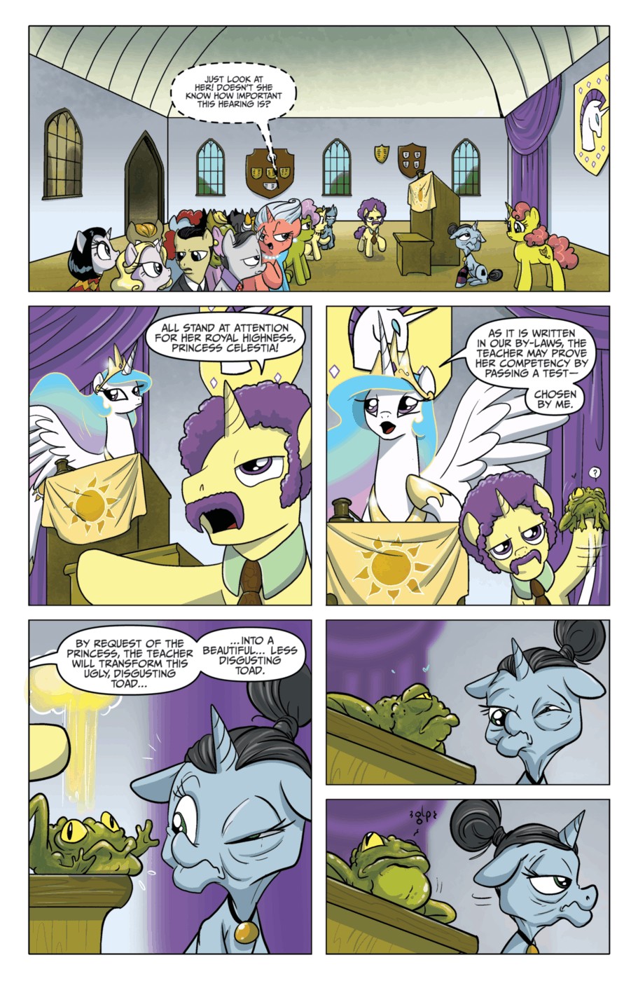 Read online My Little Pony Micro-Series comic -  Issue #8 - 19