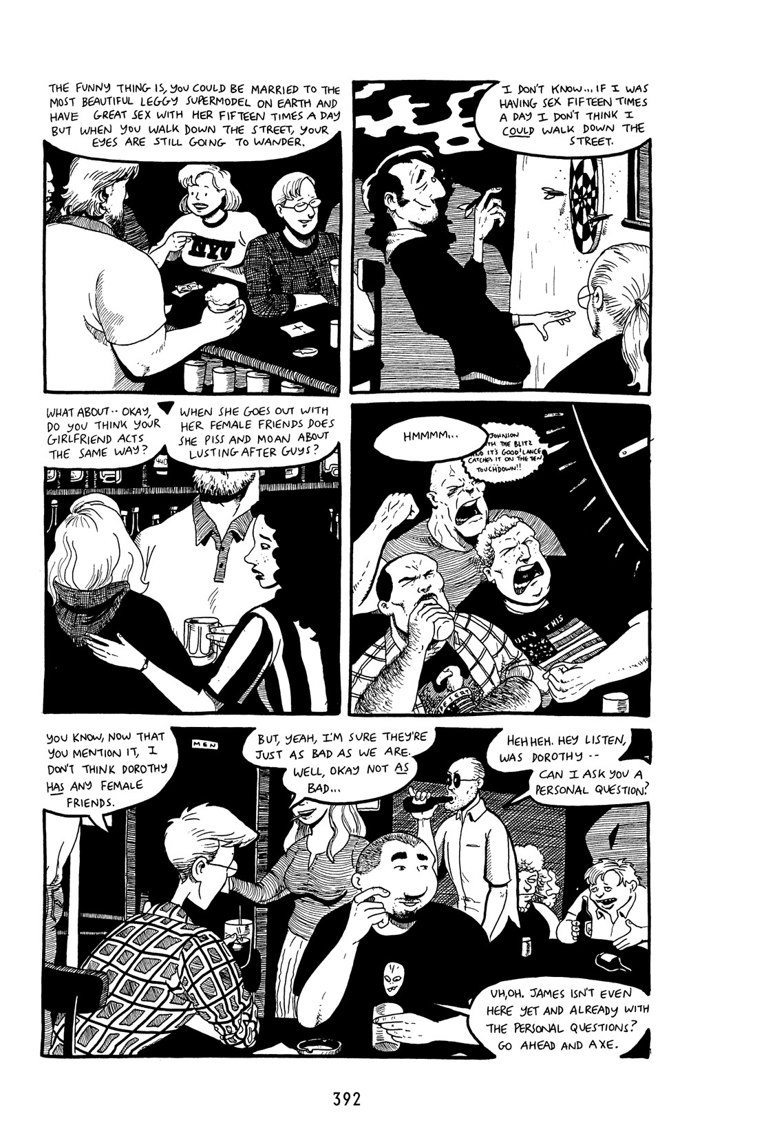 Read online Box Office Poison comic -  Issue # TPB - 390