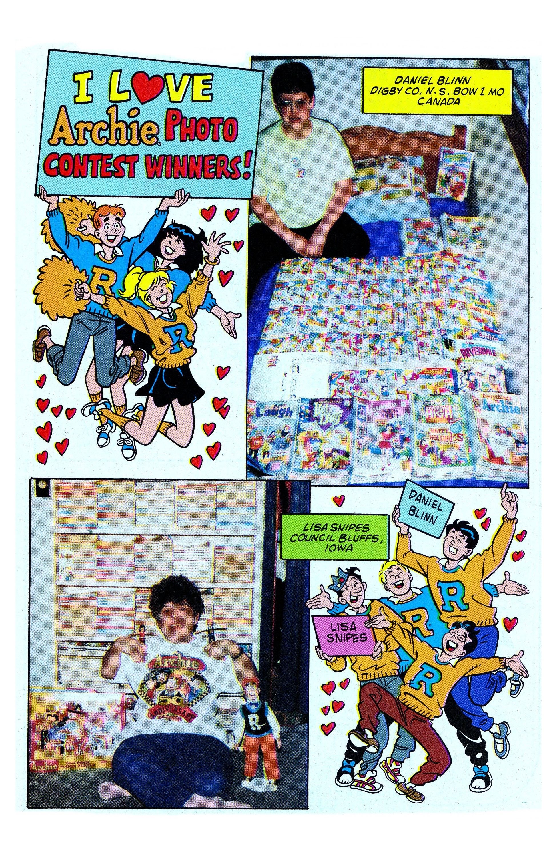 Read online Archie (1960) comic -  Issue #410 - 27