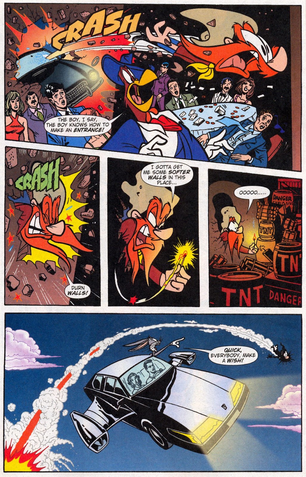 Looney Tunes: Back in Action Movie Adaptation issue Full - Page 24