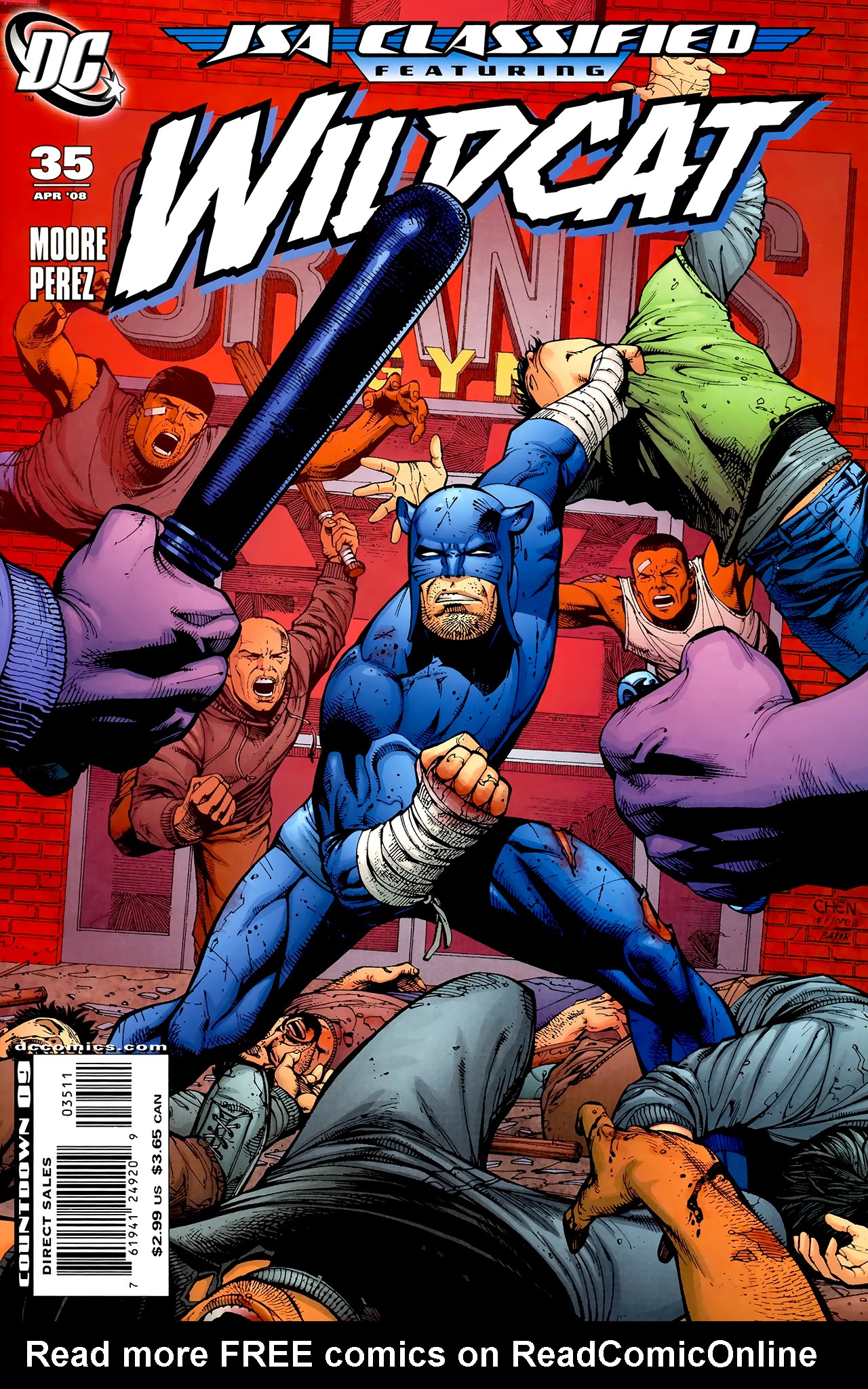 Read online JSA: Classified comic -  Issue #35 - 1