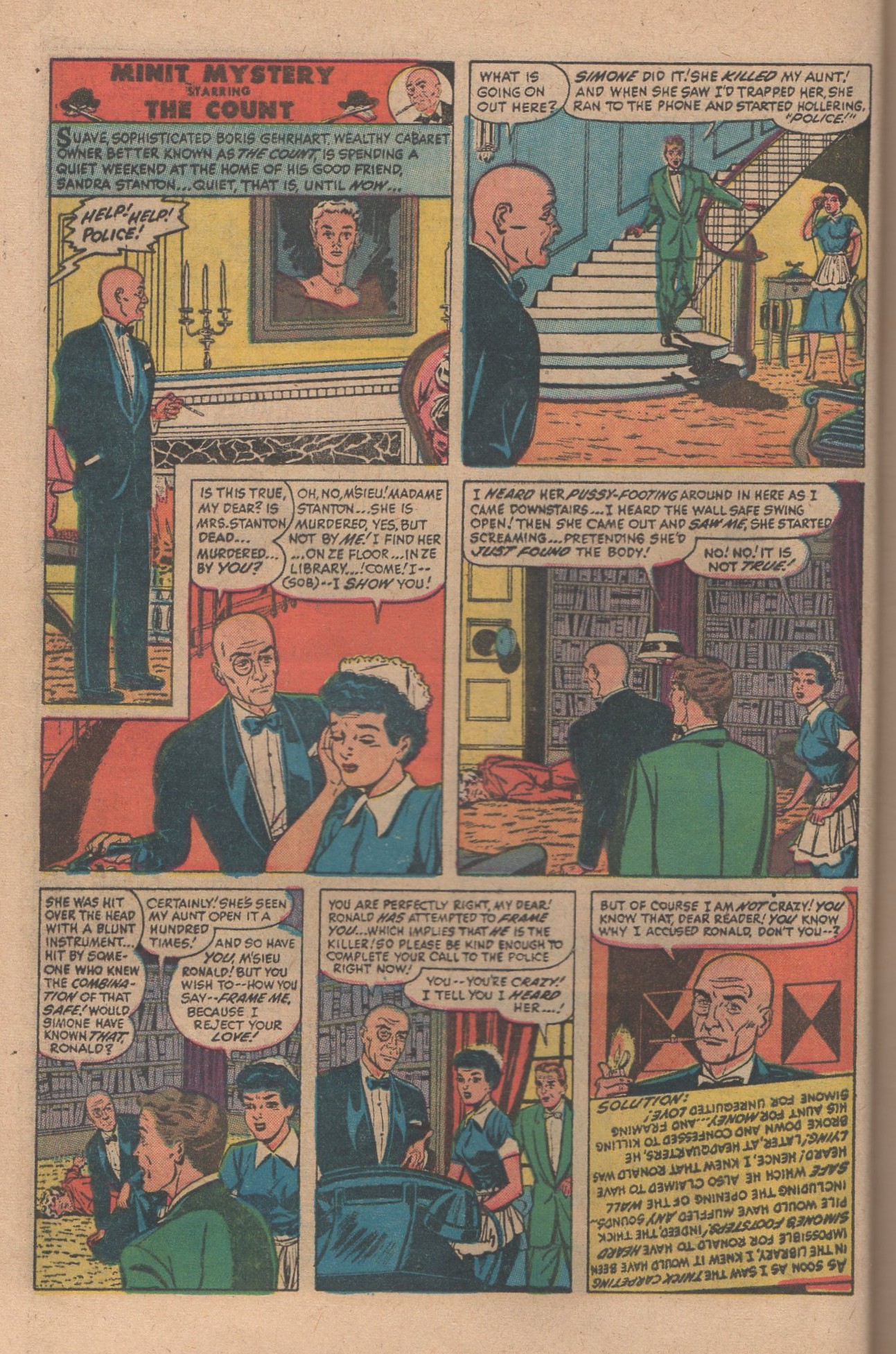 Read online Dick Tracy comic -  Issue #144 - 20