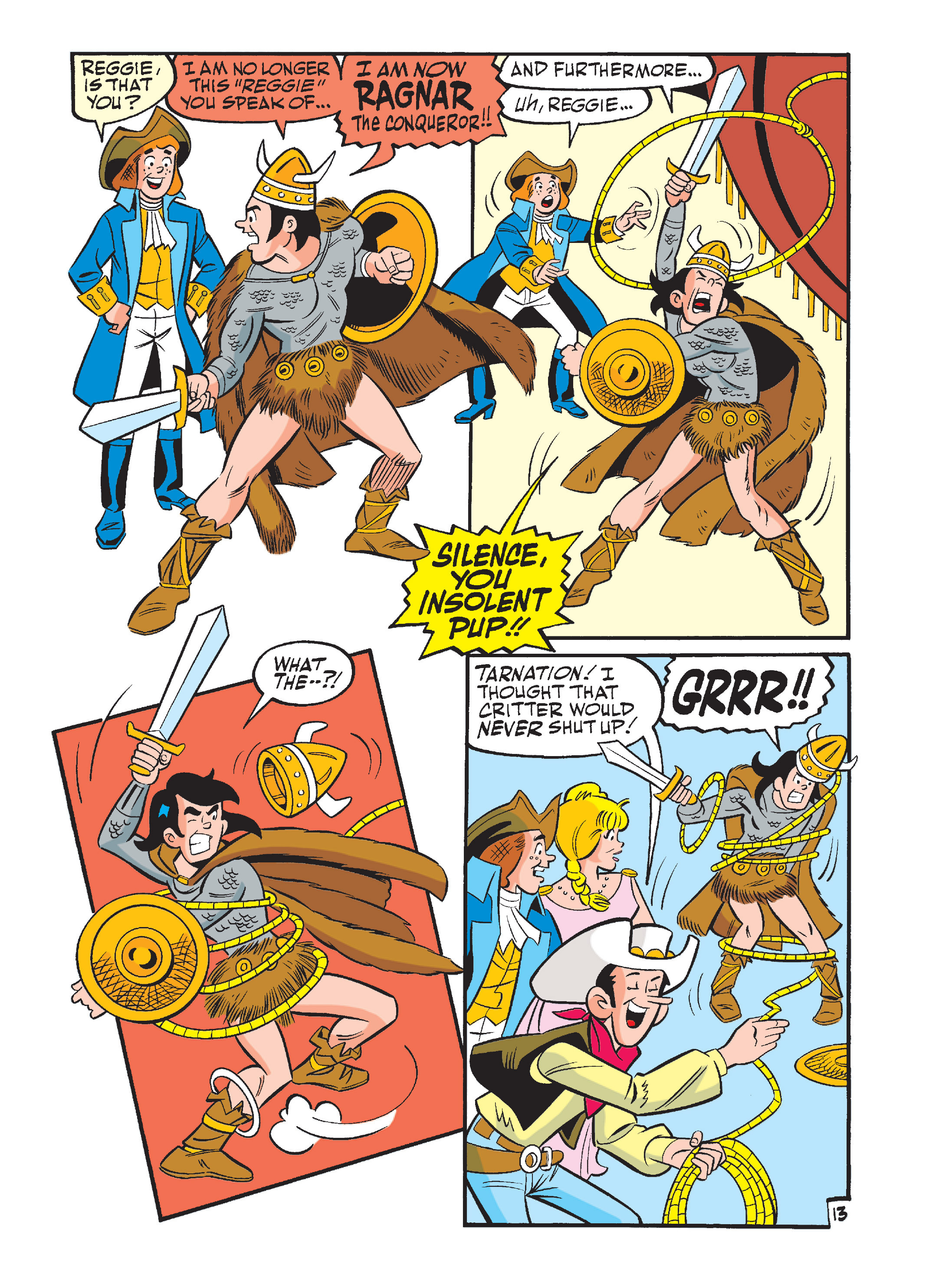 Read online Archie's Funhouse Double Digest comic -  Issue #15 - 48