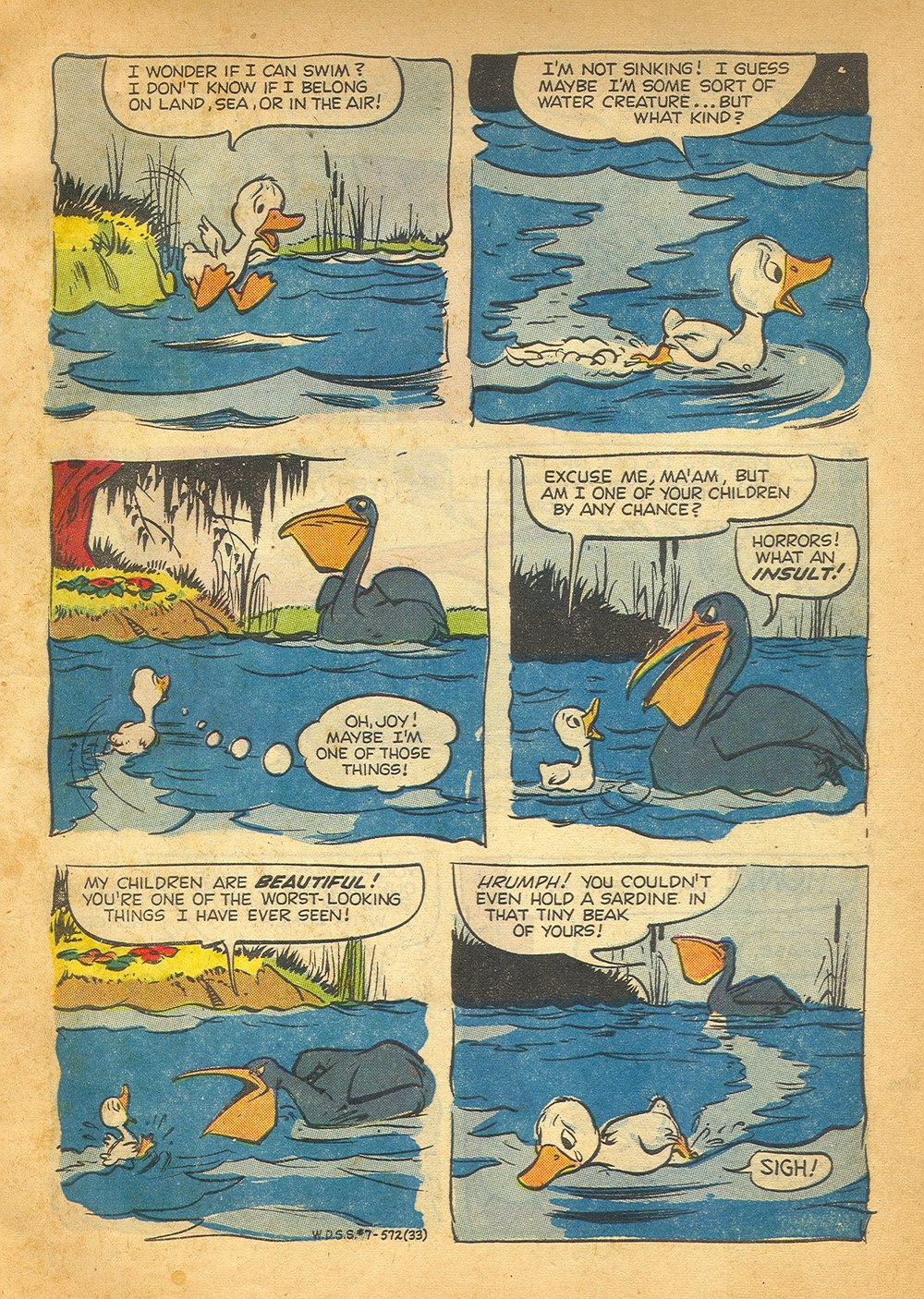 Read online Walt Disney's Silly Symphonies comic -  Issue #7 - 35