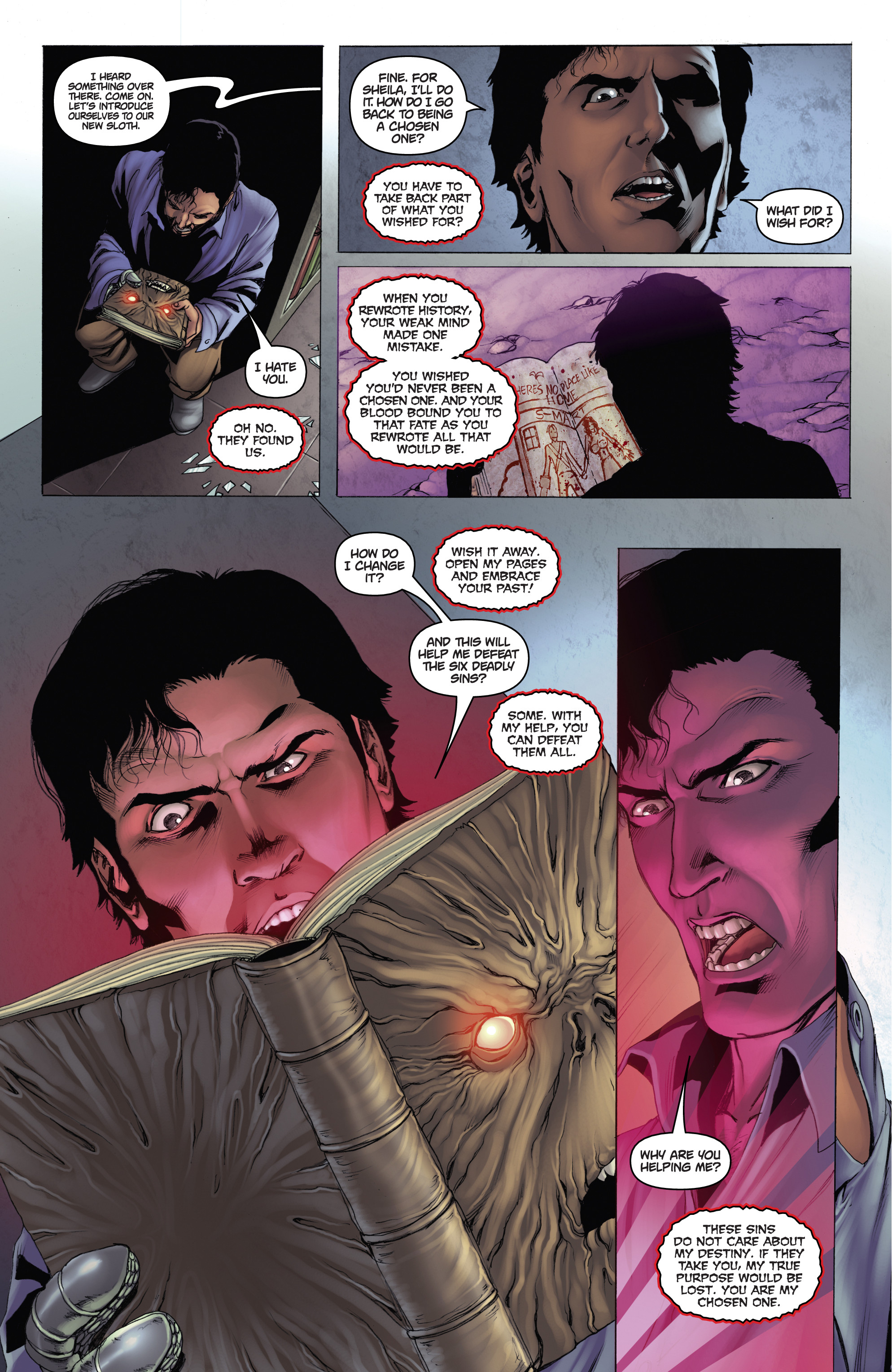 Read online Army of Darkness Omnibus comic -  Issue # TPB 2 (Part 4) - 92