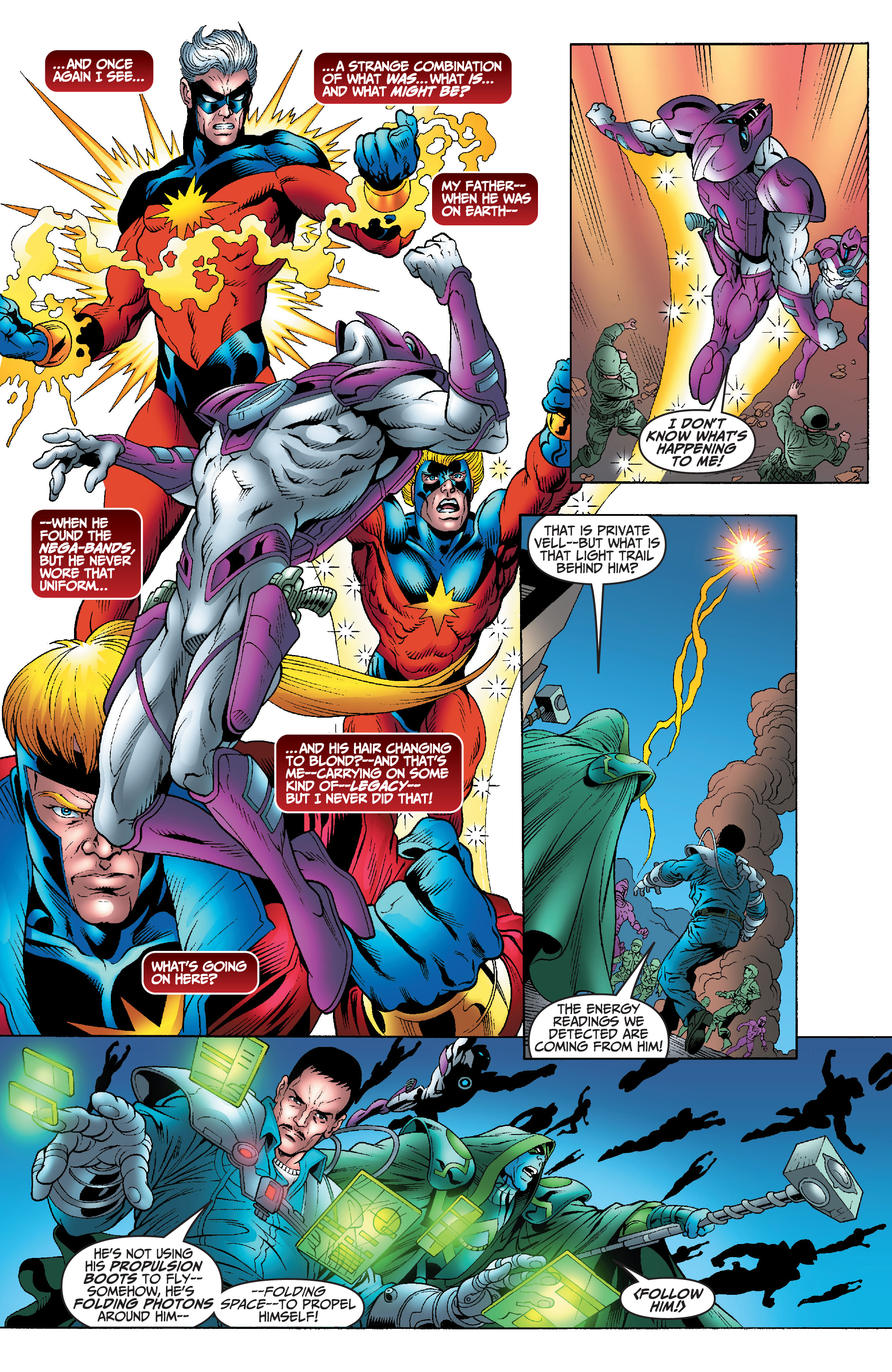 Read online House Of M Omnibus comic -  Issue # TPB (Part 4) - 5
