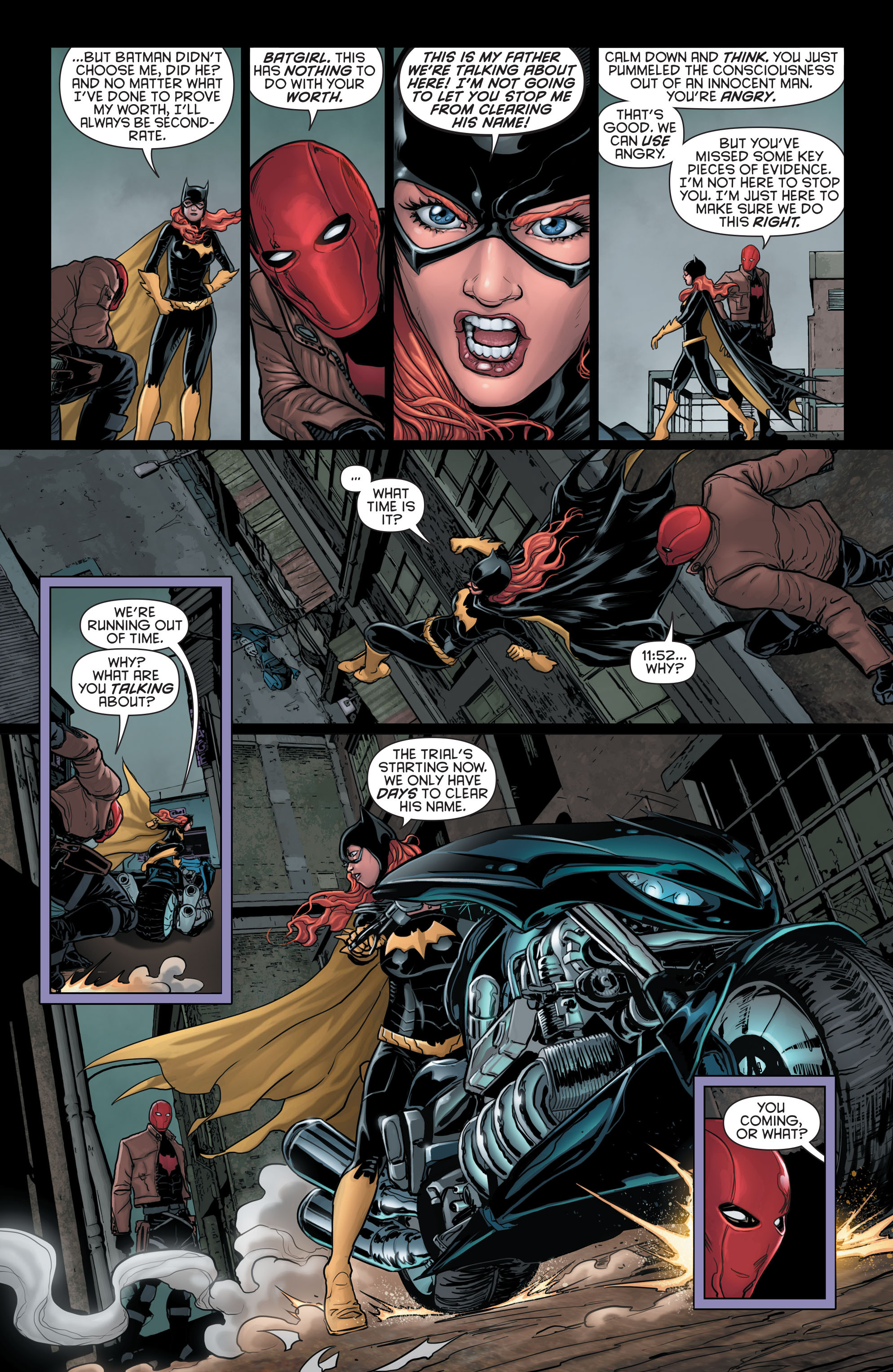 Read online Batman Eternal comic -  Issue # _TPB 1 (Part 3) - 40