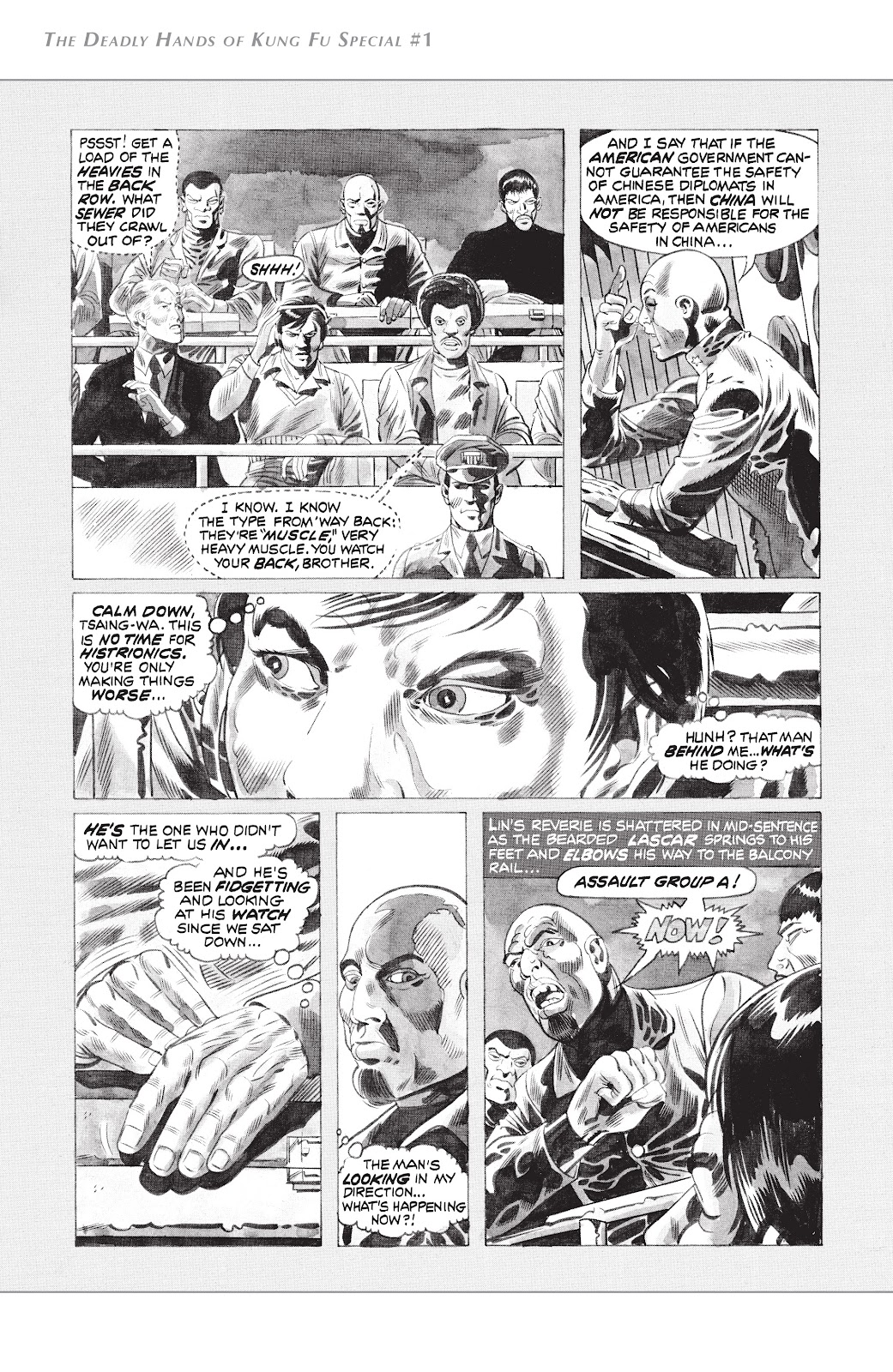 Iron Fist: The Deadly Hands of Kung Fu: The Complete Collection issue TPB (Part 1) - Page 23
