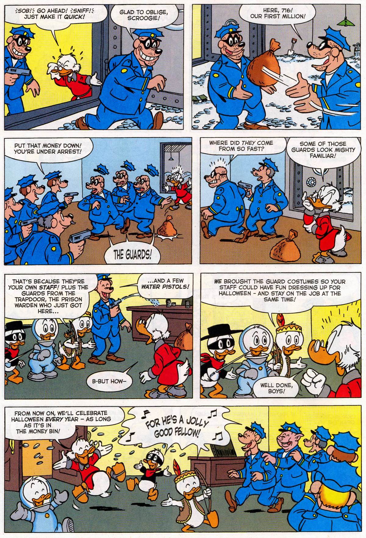 Read online Walt Disney's Donald Duck (1952) comic -  Issue #308 - 34
