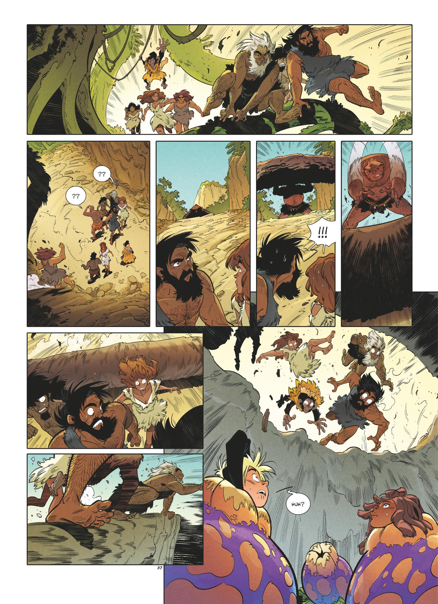 Read online FRNK comic -  Issue #1 - 39