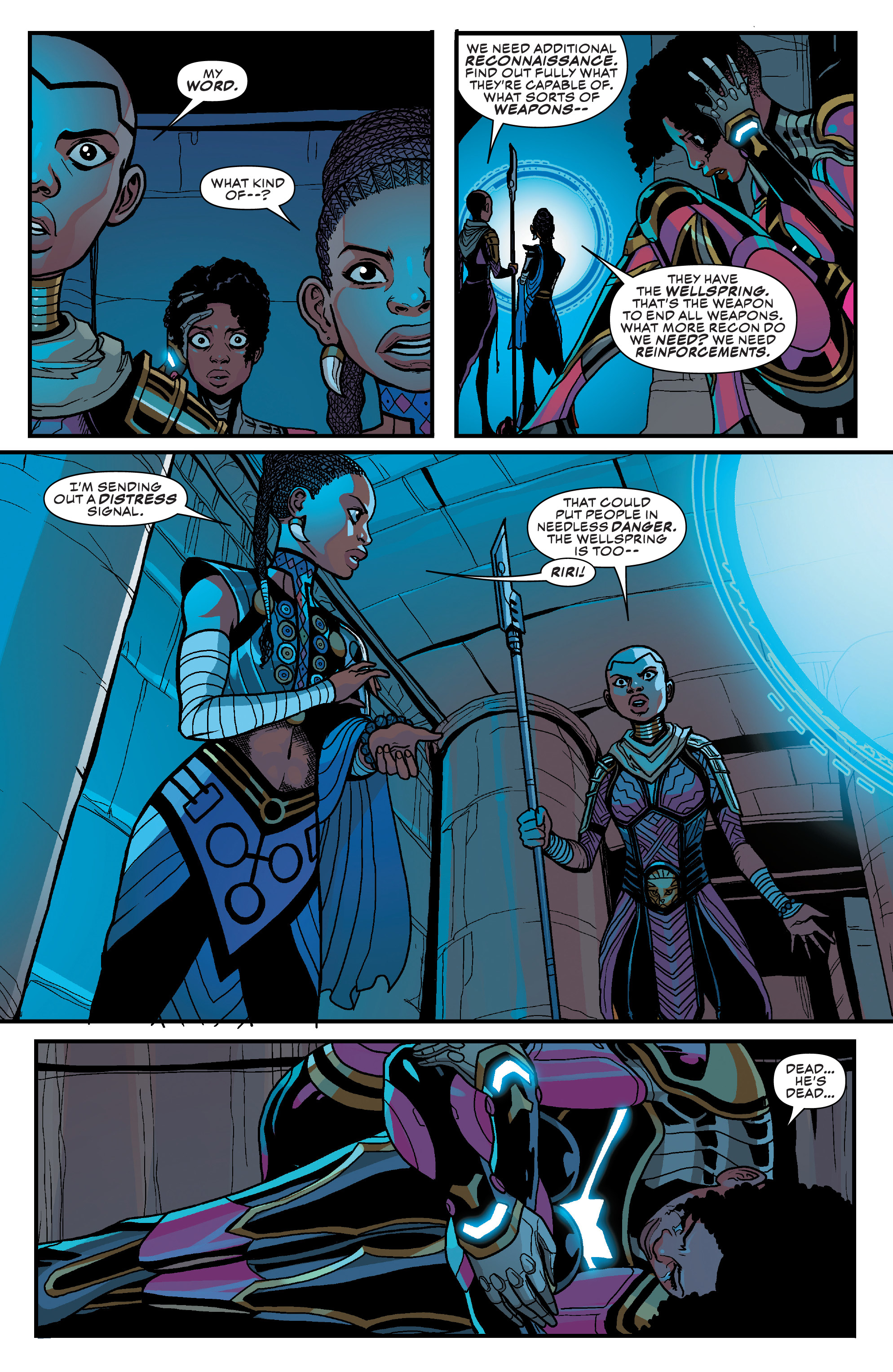 Read online Ironheart comic -  Issue #11 - 15