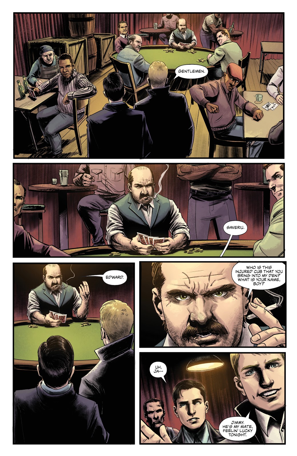 James Bond Origin issue 10 - Page 25