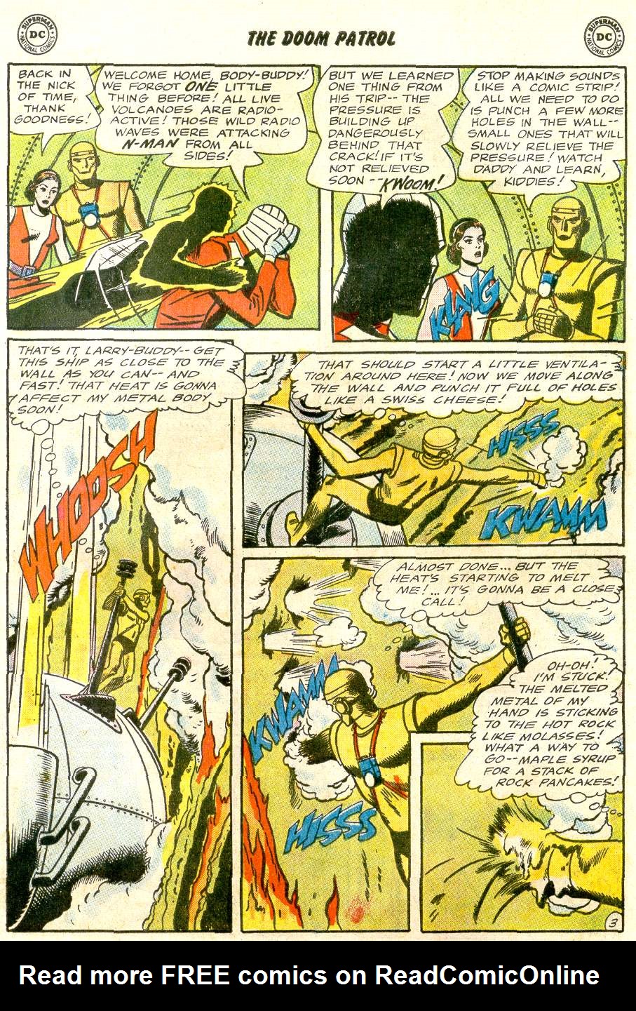 Read online Doom Patrol (1964) comic -  Issue #94 - 21