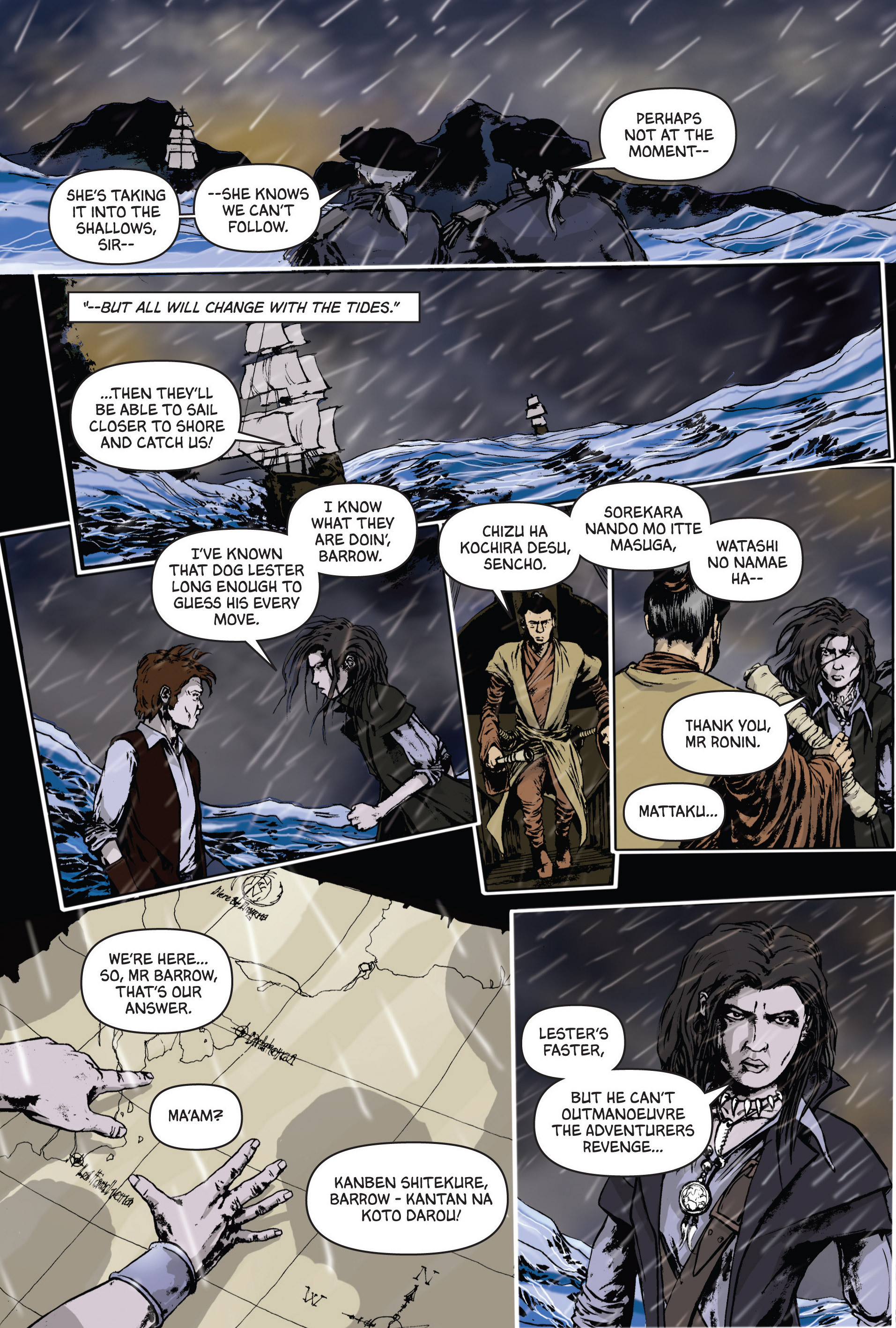 Read online Pirates of the Lost World comic -  Issue # TPB - 11
