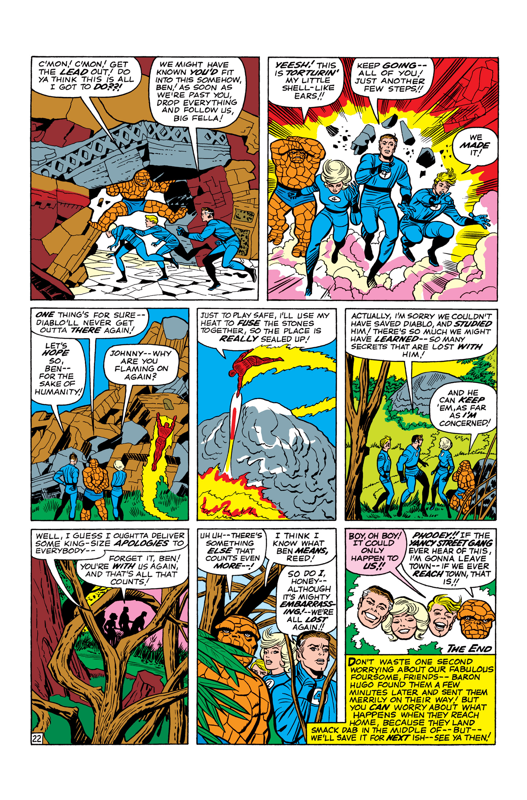 Read online Fantastic Four (1961) comic -  Issue #30 - 23