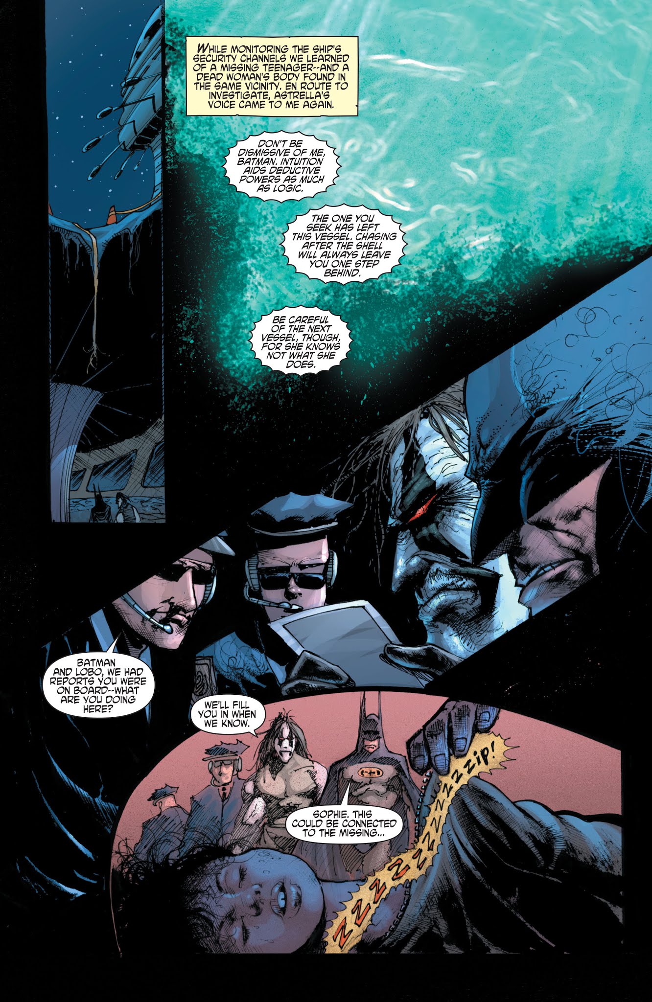 Read online Batman: Ghosts comic -  Issue # TPB (Part 2) - 6