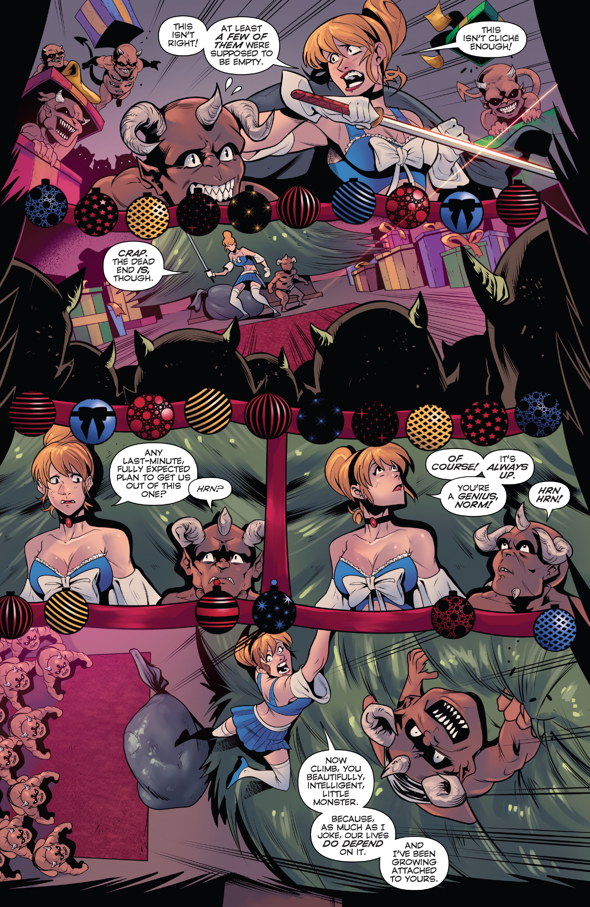 Read online Cinderella Annual: Bloody Xmas comic -  Issue # Full - 53