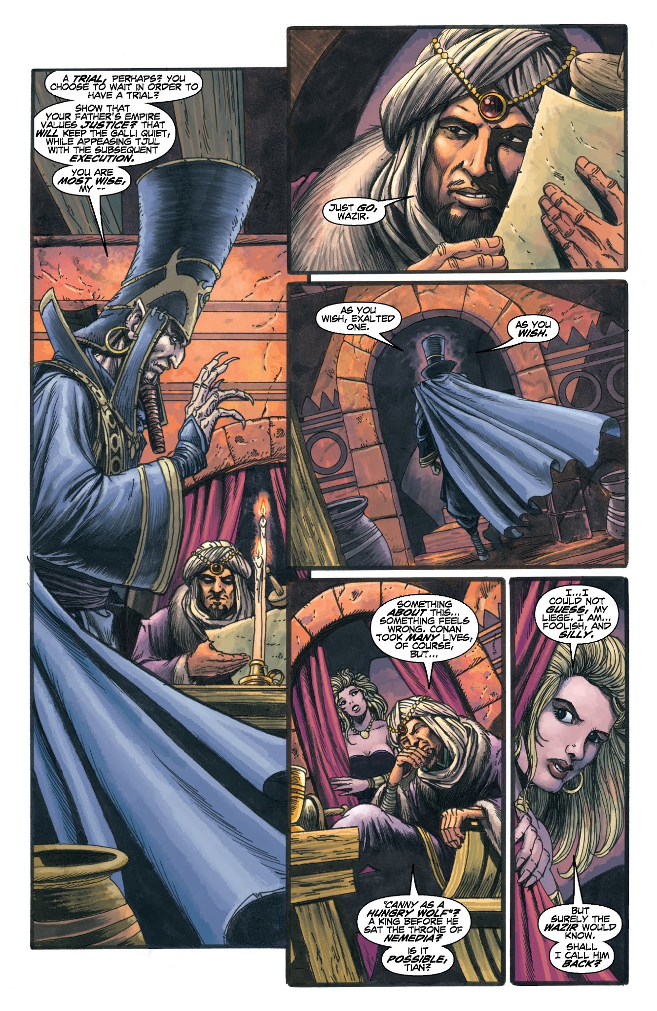 Read online The Conan Reader comic -  Issue # TPB (Part 6) - 15