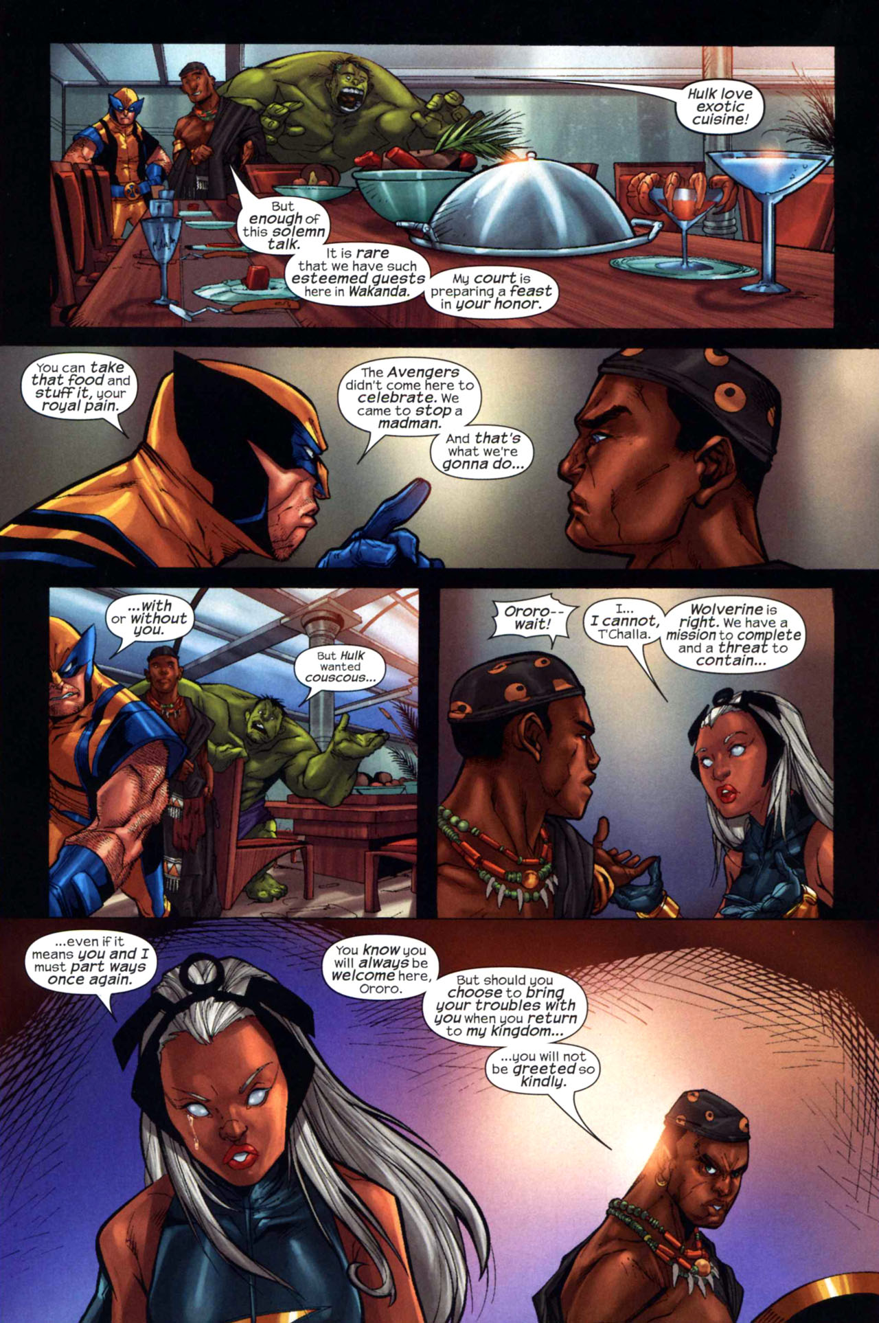 Read online Marvel Adventures The Avengers comic -  Issue #22 - 12