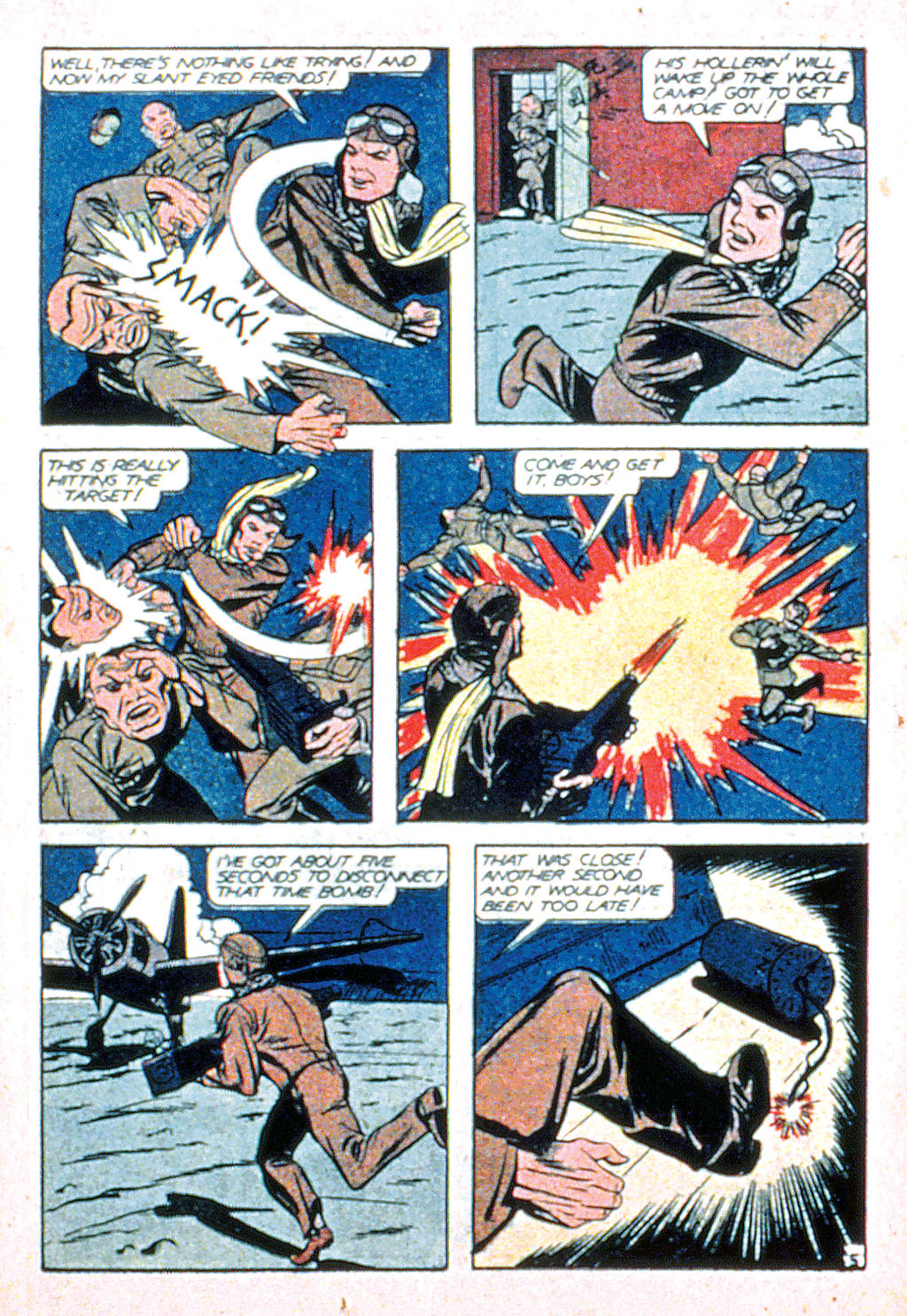 Read online USA Comics comic -  Issue #13 - 31