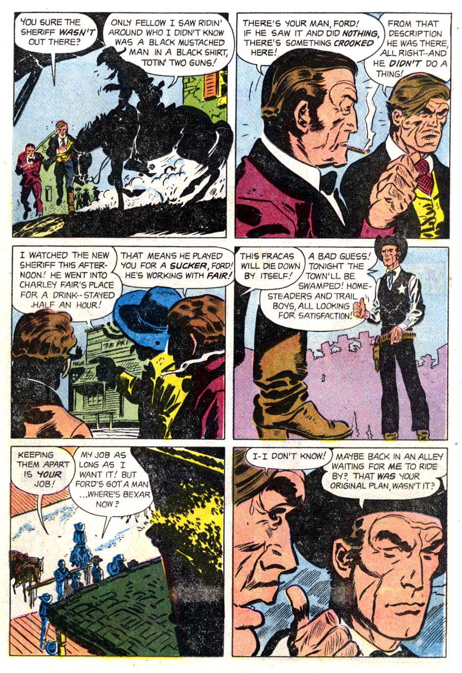 Read online Four Color Comics comic -  Issue #534 - 23