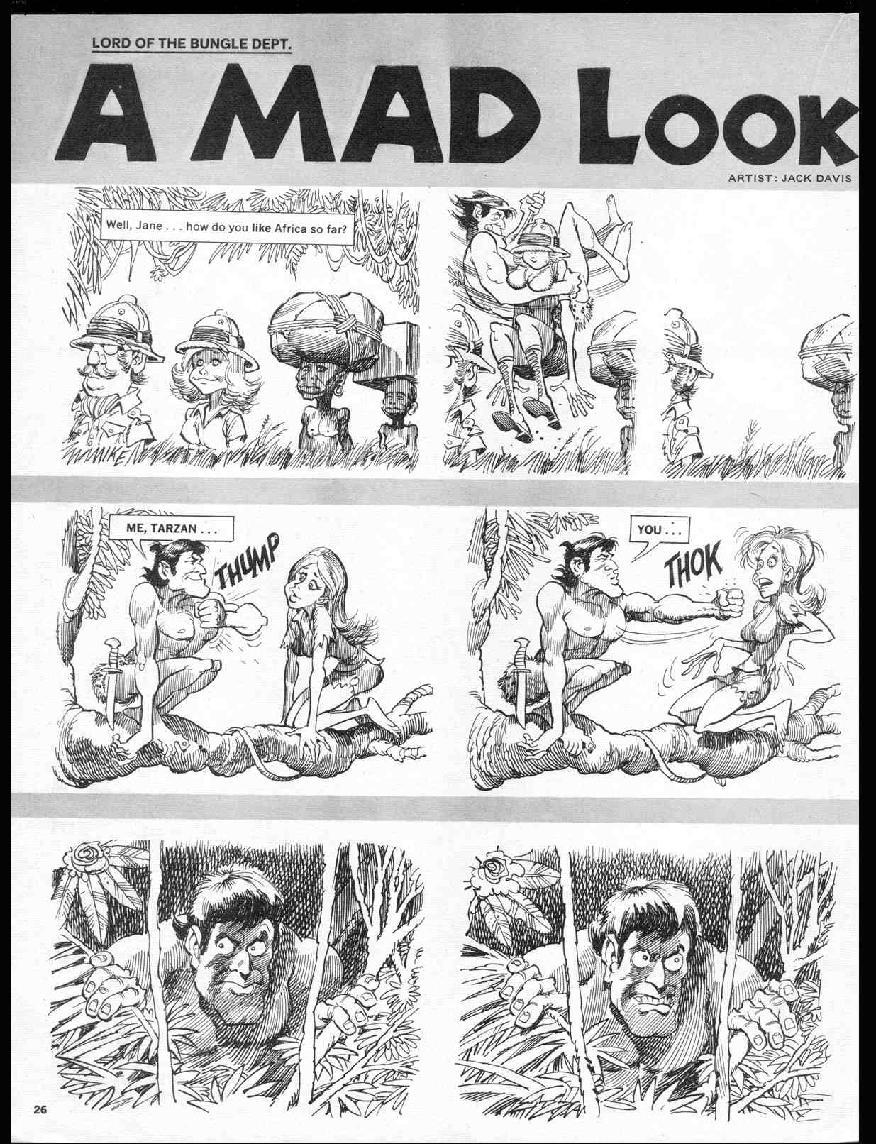 Read online MAD comic -  Issue #161 - 28