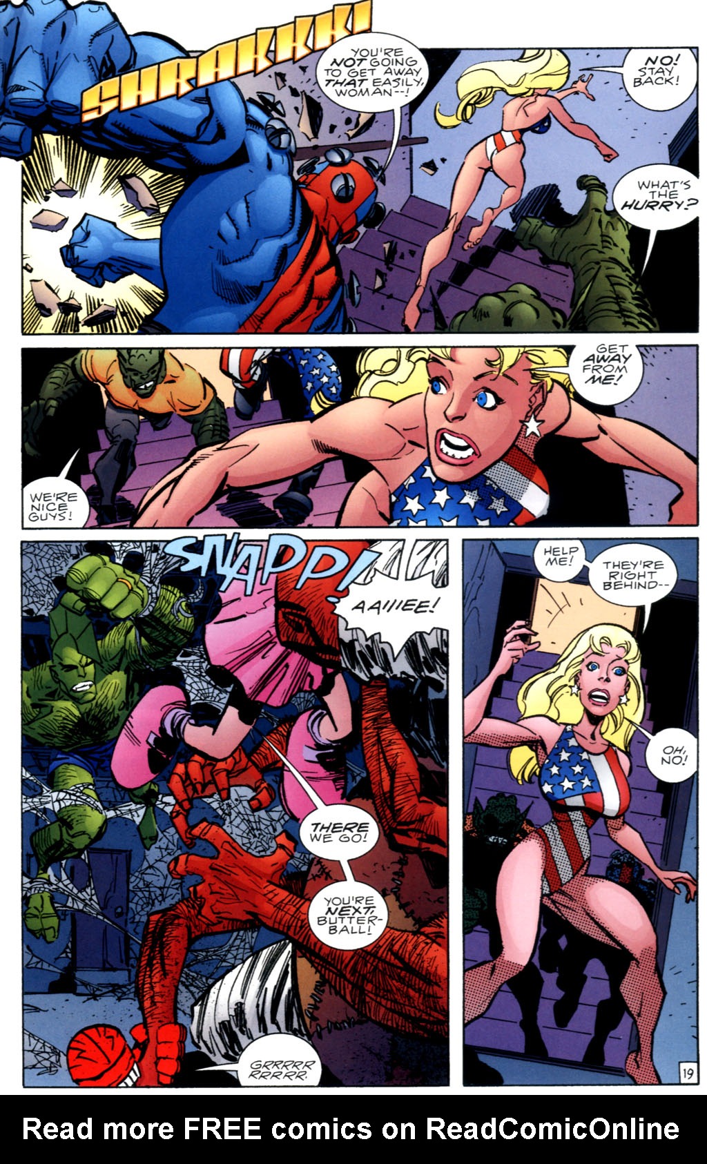 Read online The Savage Dragon (1993) comic -  Issue #118 - 19