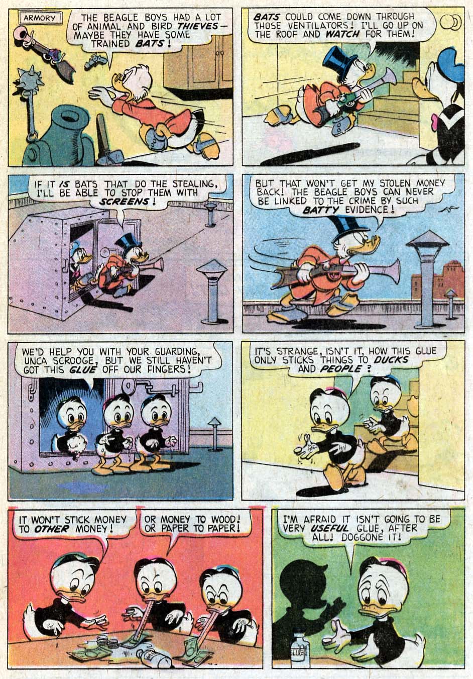Read online Uncle Scrooge (1953) comic -  Issue #141 - 16