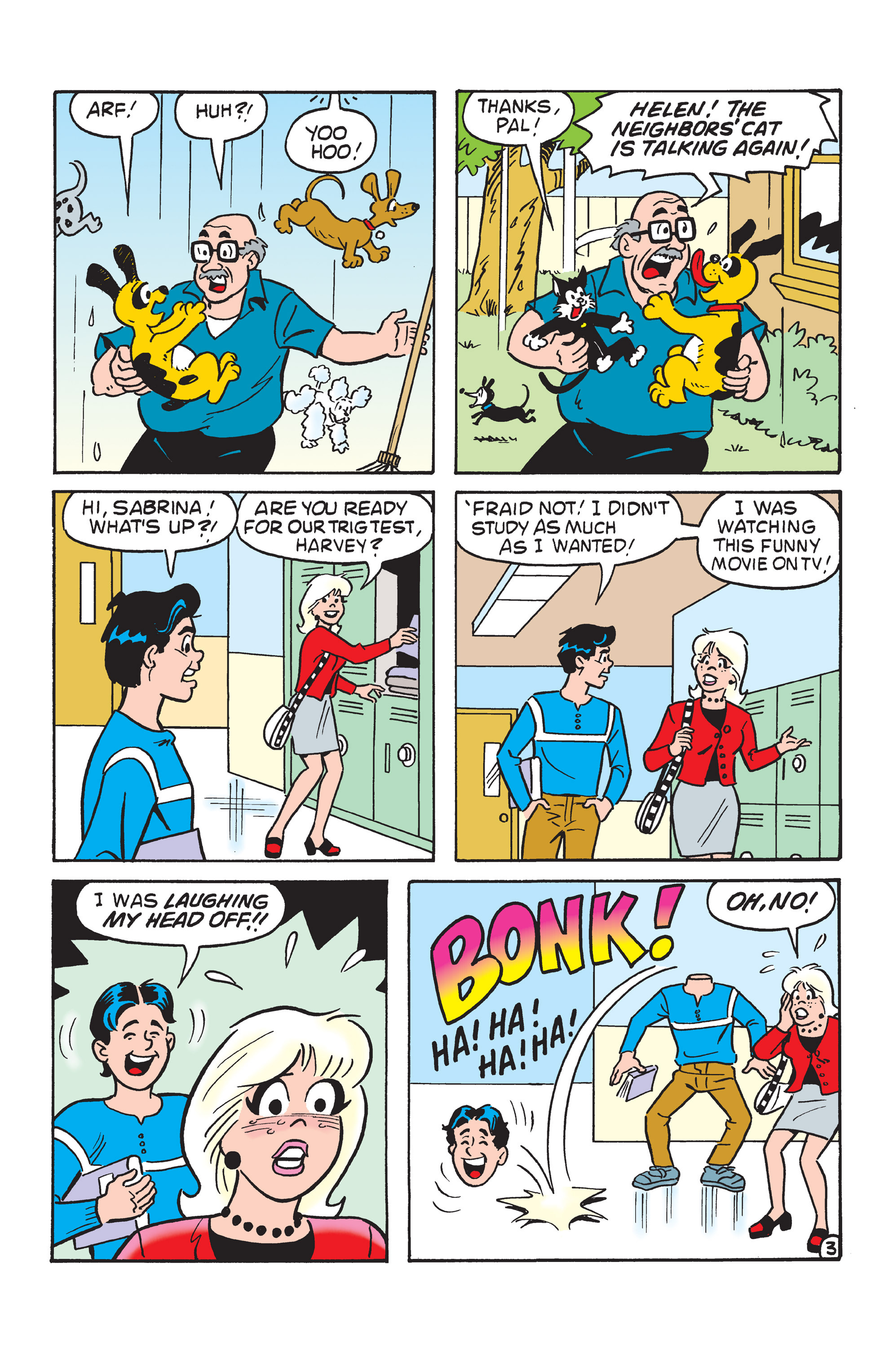 Read online Sabrina the Teenage Witch (1997) comic -  Issue #15 - 23