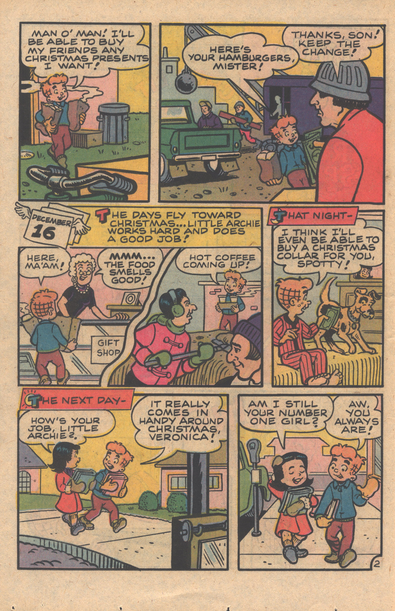 Read online The Adventures of Little Archie comic -  Issue #127 - 14