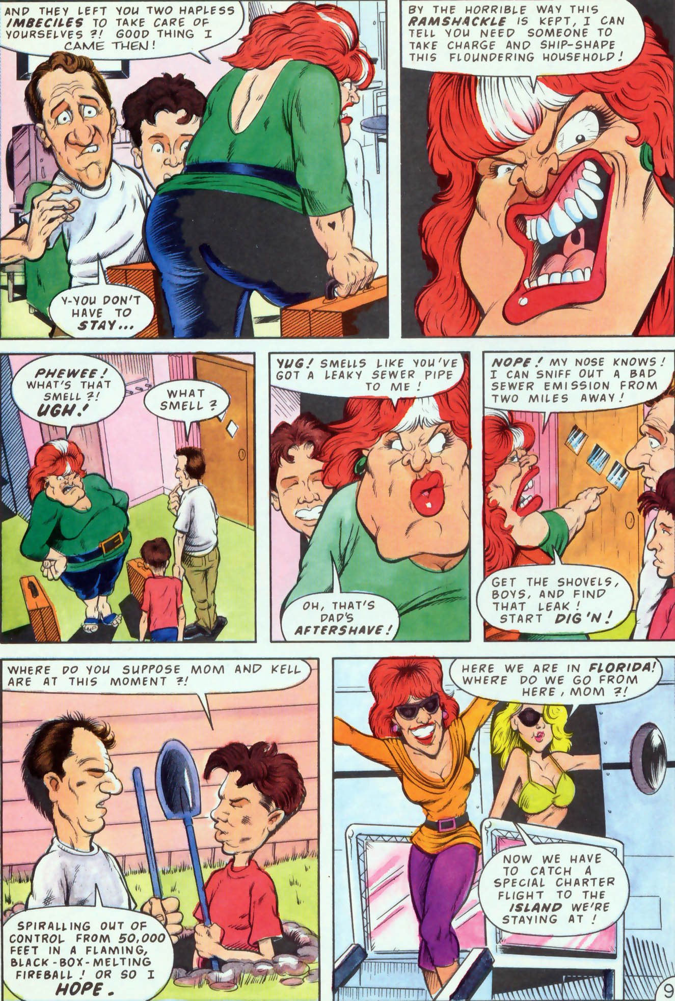 Read online Married... with Children (1991) comic -  Issue #4 - 10