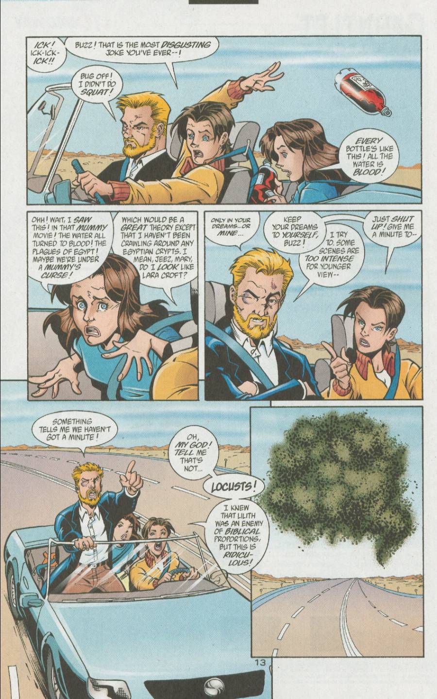 Read online Supergirl (1996) comic -  Issue #70 - 14